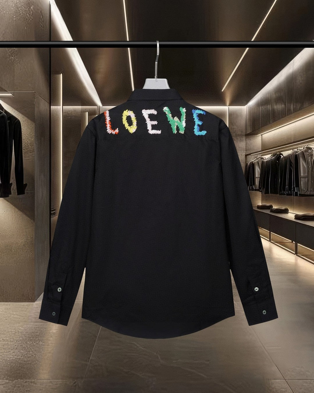 LuxluxHouse Best Quality Clothes Shirts&Polo Loewe