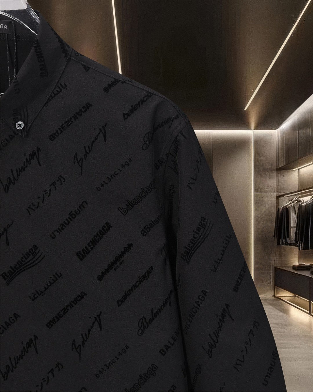 LuxluxHouse Best Quality Clothes Balenciaga Shirts&Polo