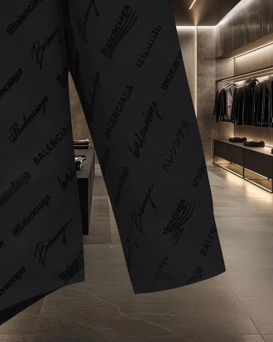 LuxluxHouse Best Quality Clothes Balenciaga Shirts&Polo
