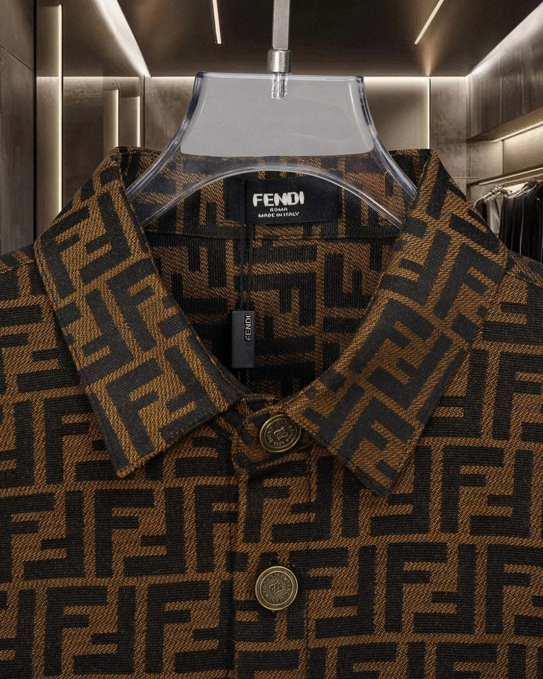 LuxluxHouse Best Quality Clothes Shirts&Polo Fendi