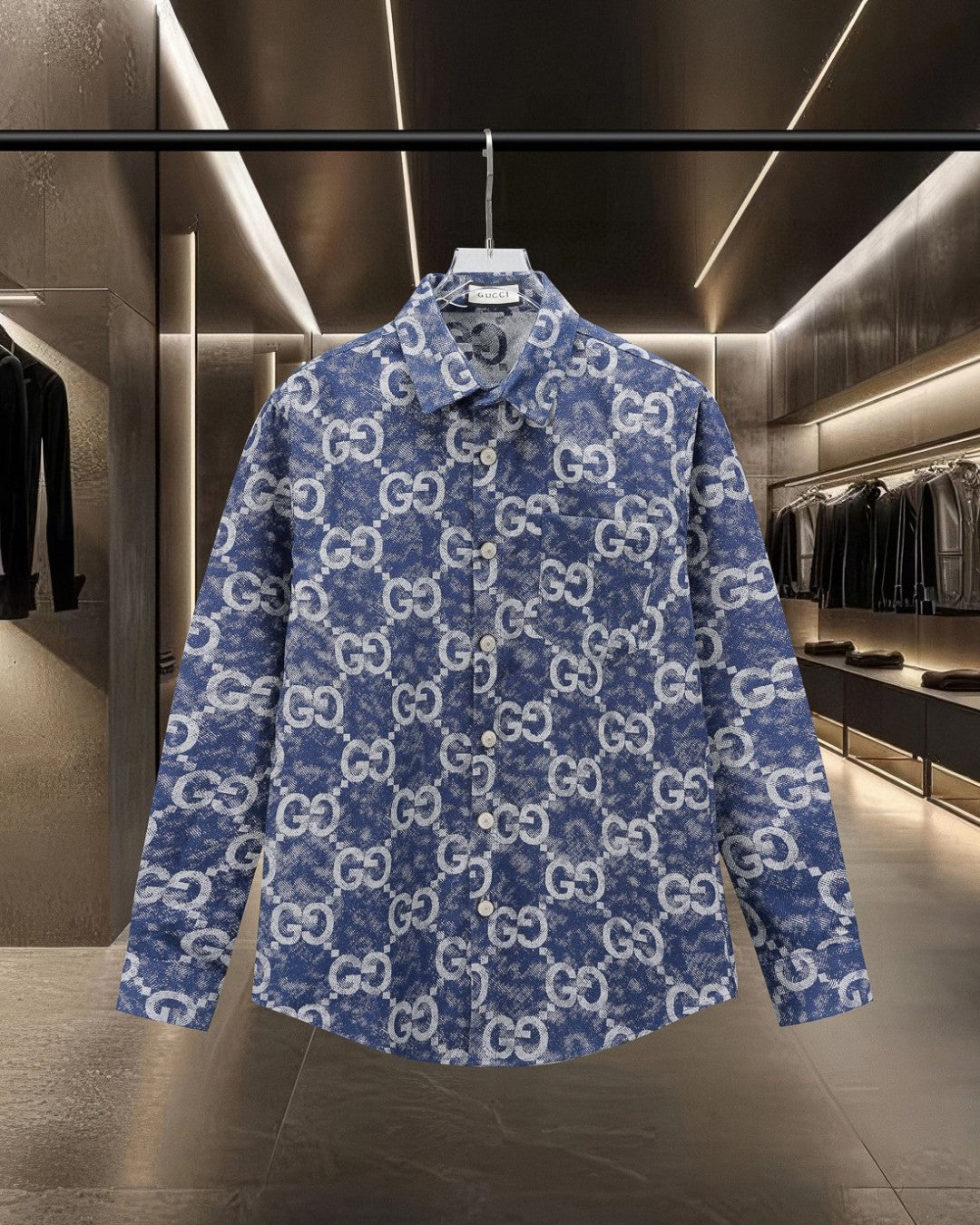 LuxluxHouse Best Quality Clothes Shirts&Polo Gucci