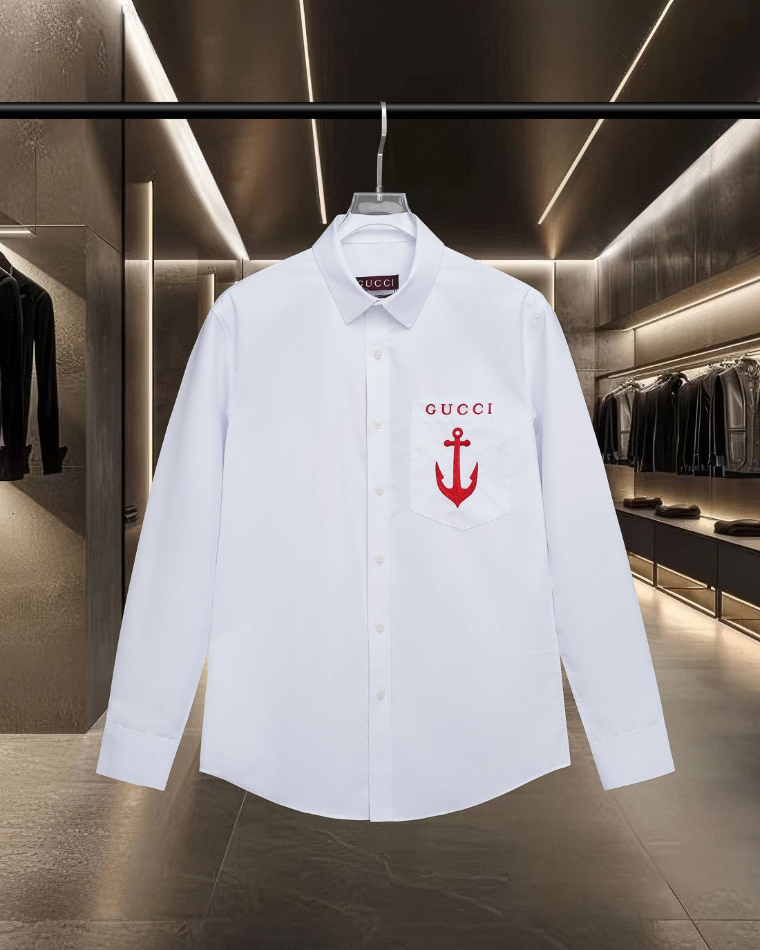 LuxluxHouse Best Quality Clothes Shirts&Polo Gucci
