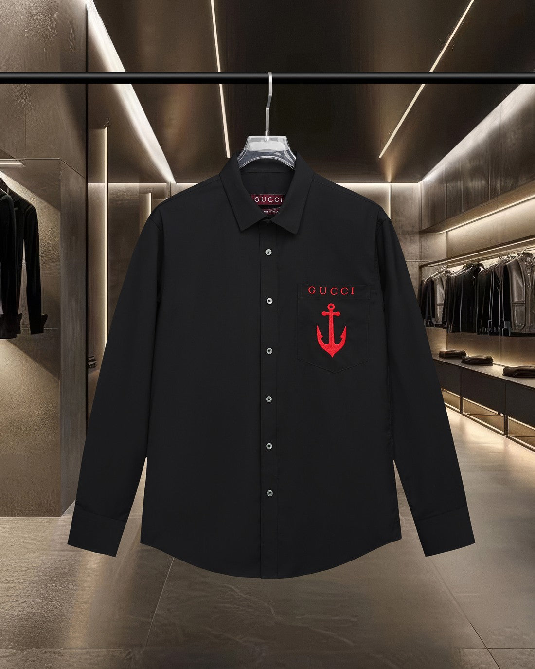 LuxluxHouse Best Quality Clothes Shirts&Polo Gucci
