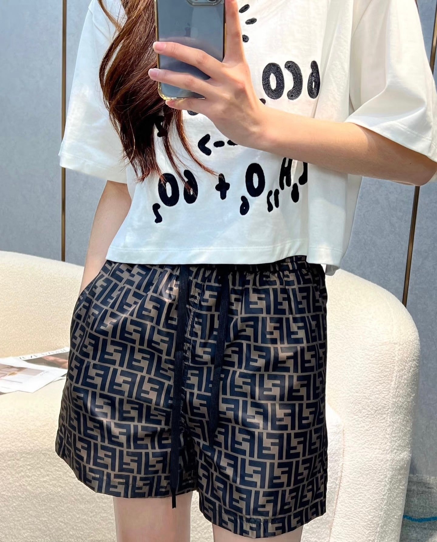 LuxluxHouse Best Quality Clothes Fendi Pants