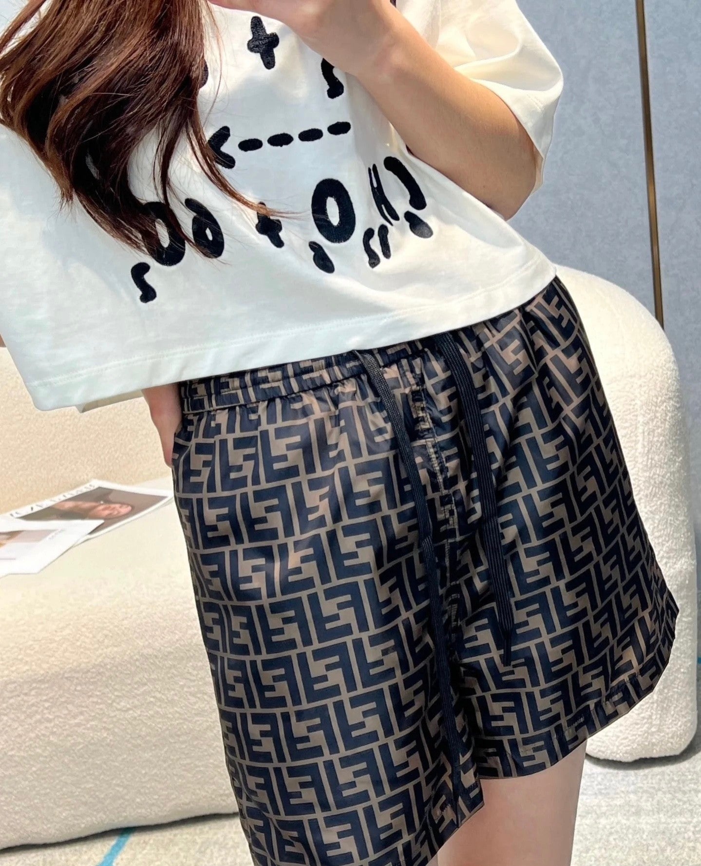 LuxluxHouse Best Quality Clothes Fendi Pants
