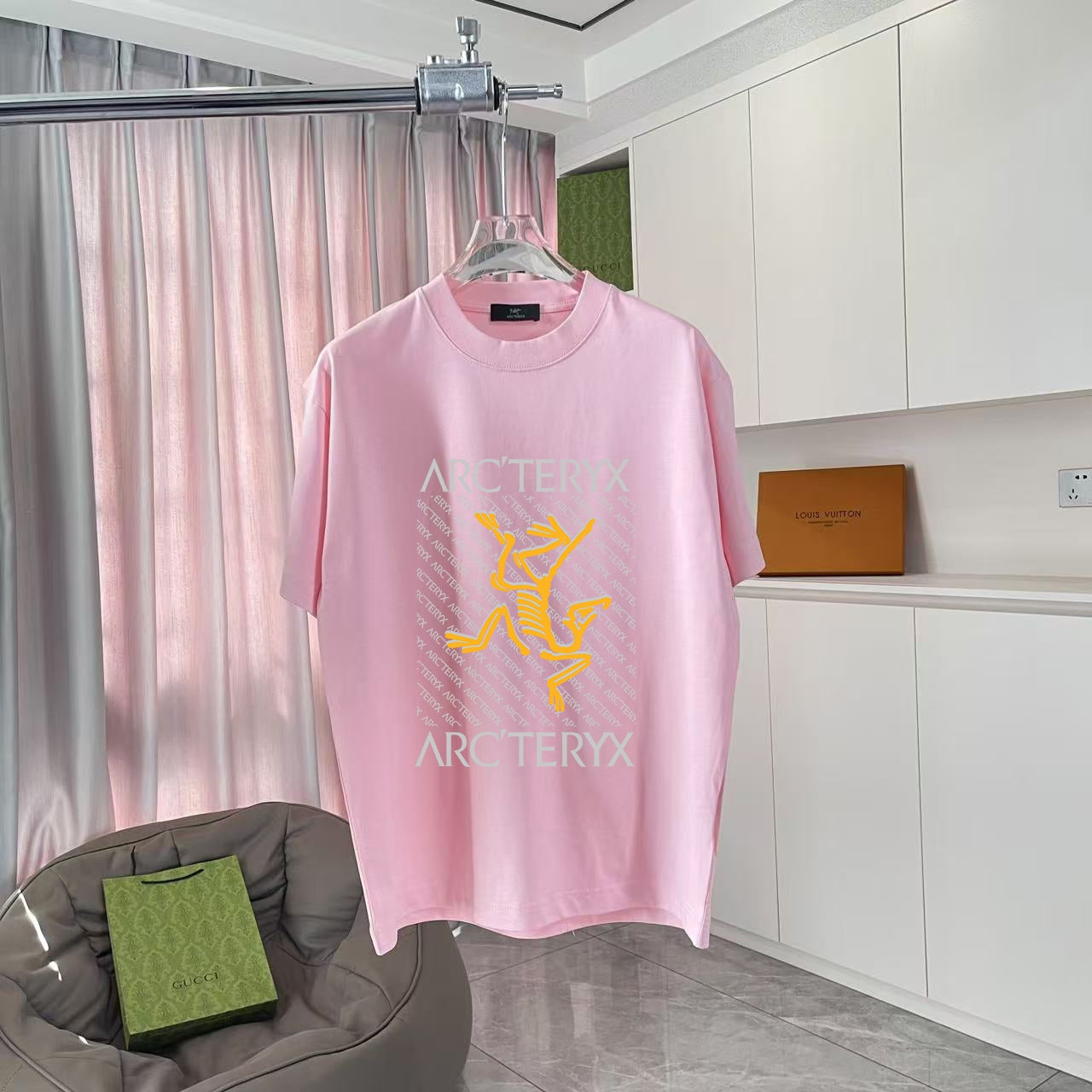 LuxluxHouse Best Quality Clothes T-shirt Arcteryx