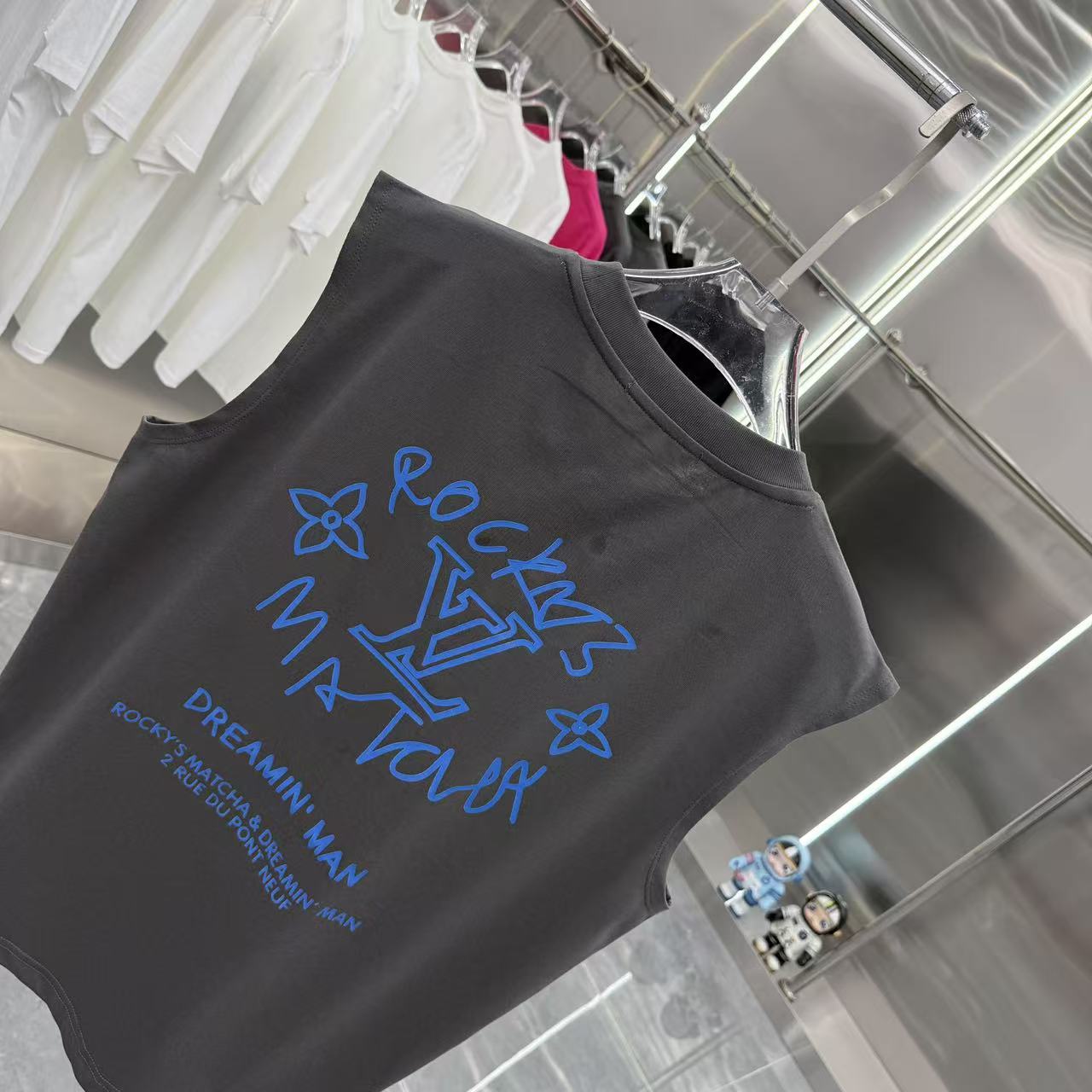 LuxluxHouse Best Quality Clothes Tank Louis Vuitton