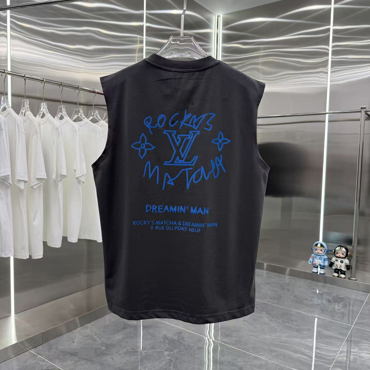 LuxluxHouse Best Quality Clothes Tank Louis Vuitton