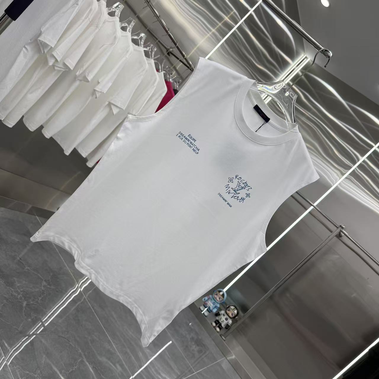LuxluxHouse Best Quality Clothes Tank Louis Vuitton