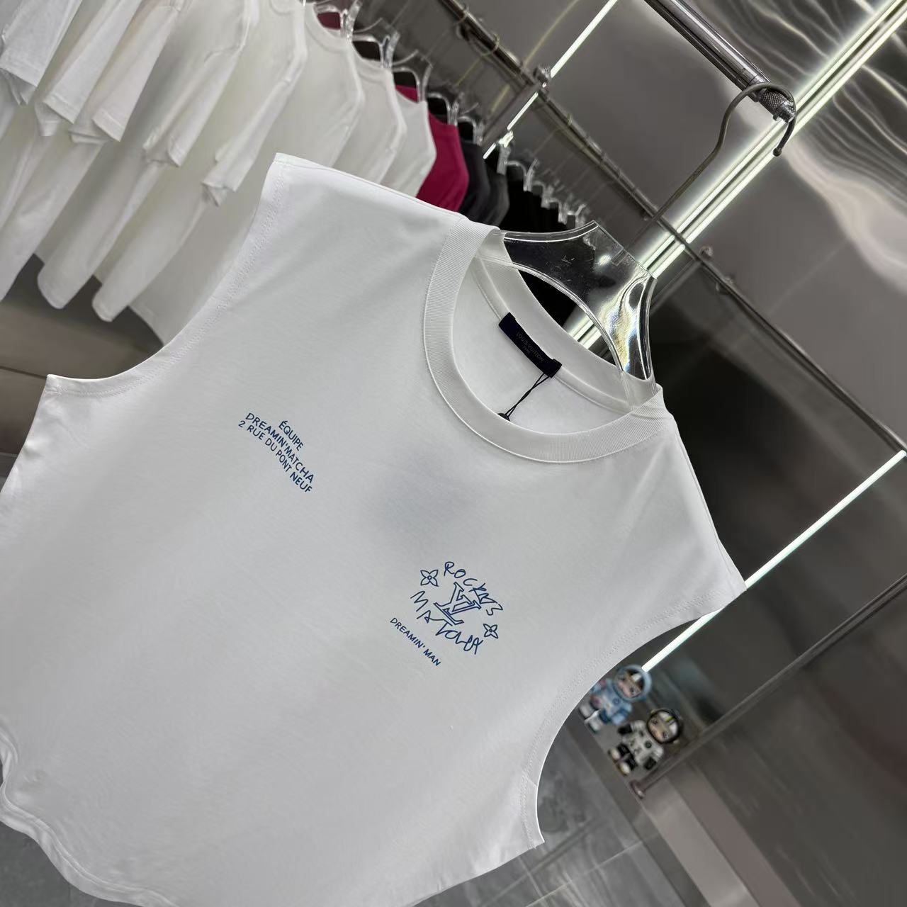 LuxluxHouse Best Quality Clothes Tank Louis Vuitton