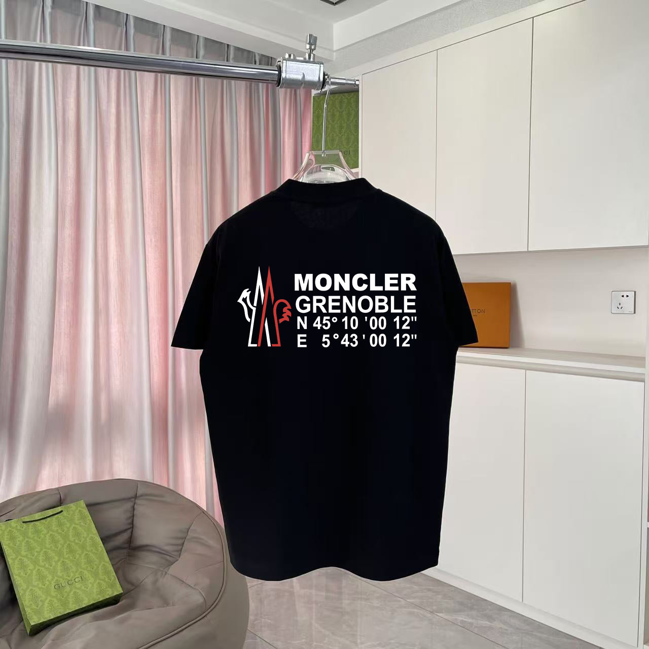 LuxluxHouse Best Quality Clothes T-shirt Moncler