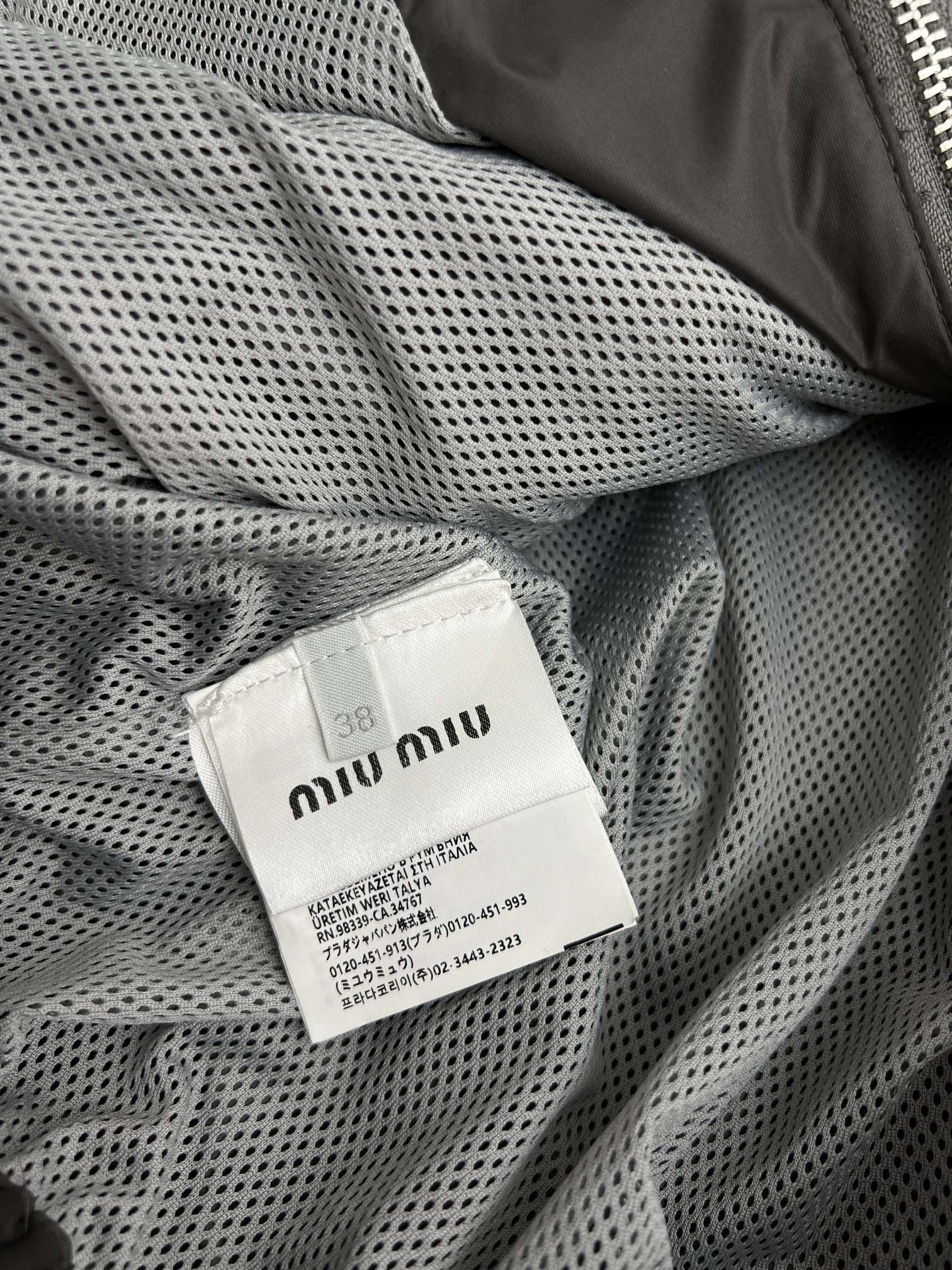 LuxluxHouse Best Quality Clothes Miu Miu Coats & Jackets
