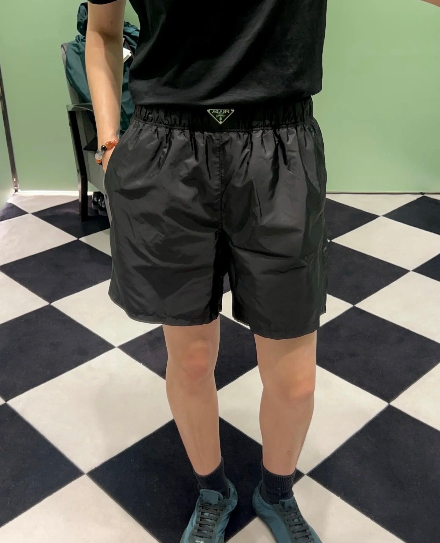 LuxluxHouse Best Quality Clothes Pants Prada