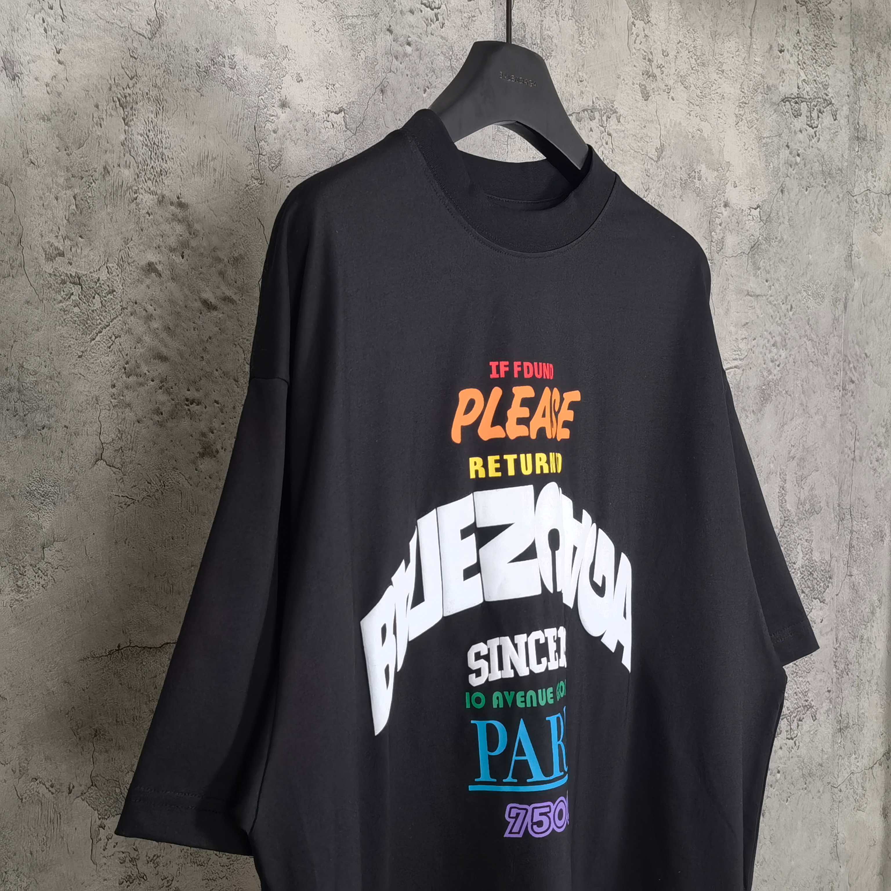 LuxluxHouse Best Quality Clothes Balenciaga T-shirt