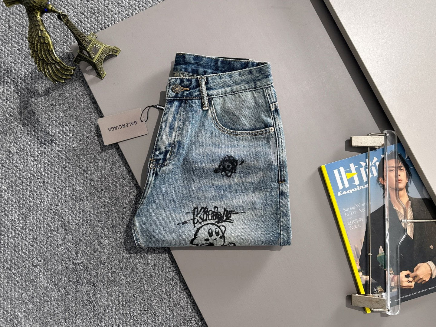 LuxluxHouse Best Quality Clothes Balenciaga Pants