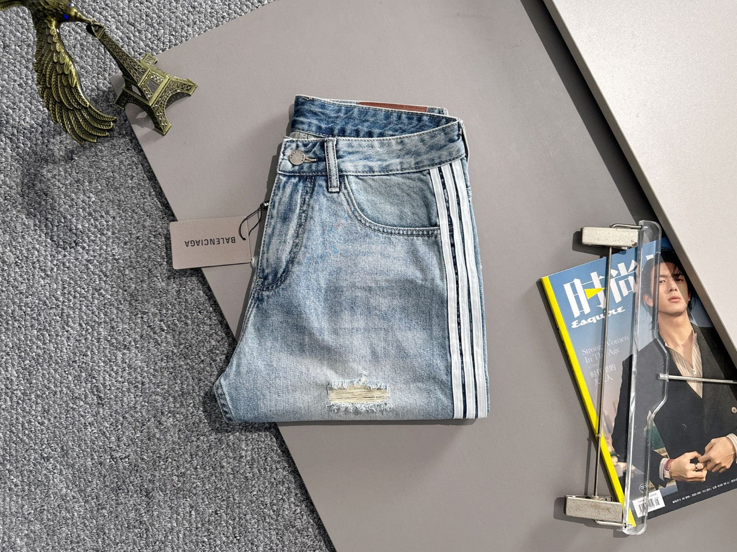 LuxluxHouse Best Quality Clothes Balenciaga Pants