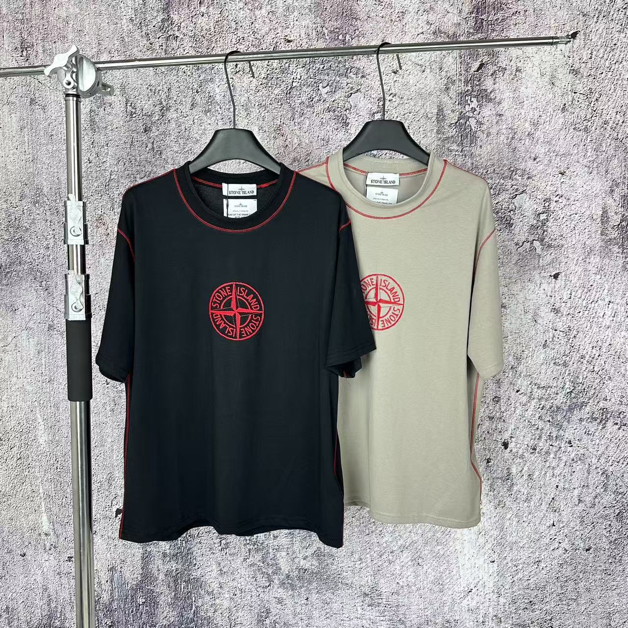 LuxluxHouse Best Quality Clothes Stone Island T-shirt