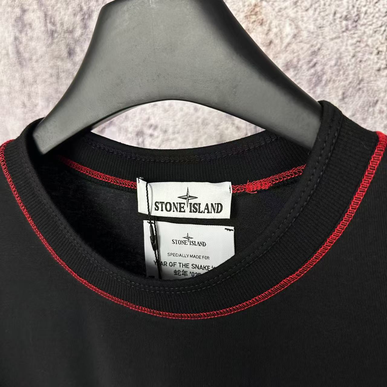 LuxluxHouse Best Quality Clothes Stone Island T-shirt
