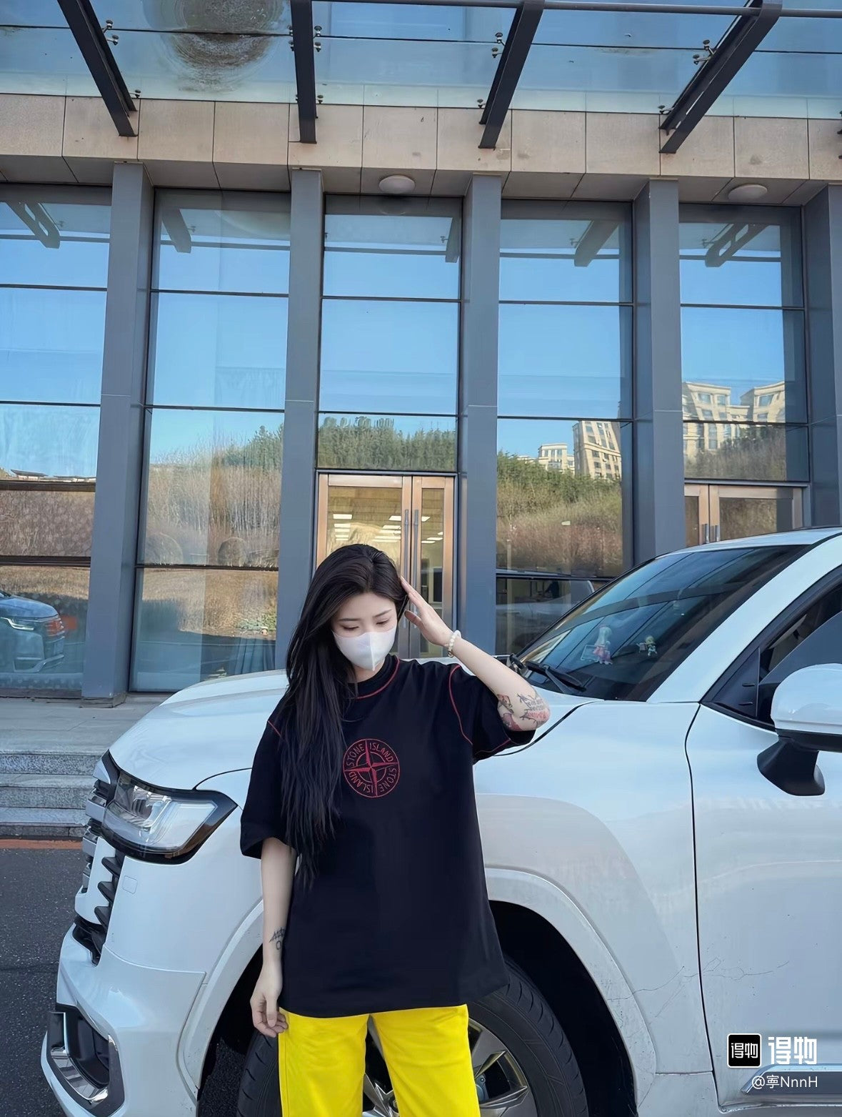 LuxluxHouse Best Quality Clothes Stone Island T-shirt