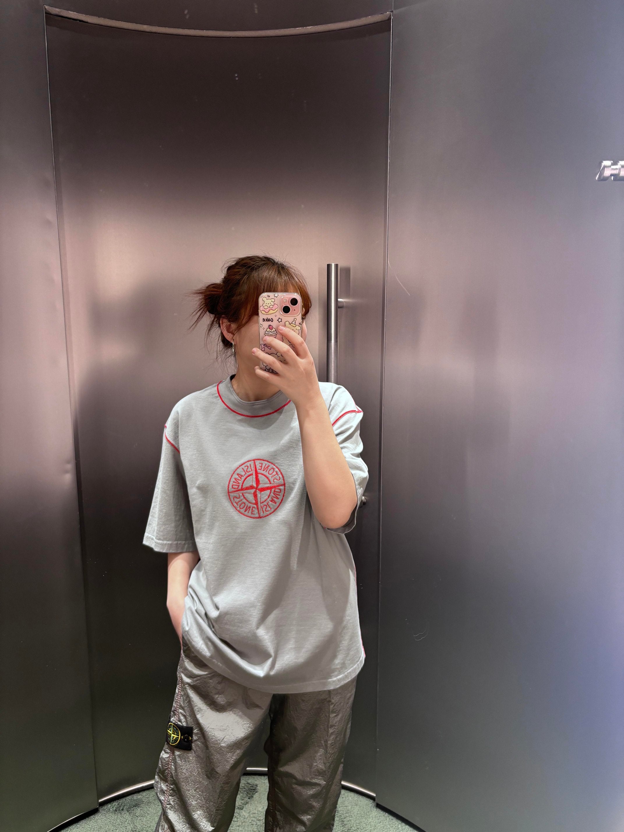 LuxluxHouse Best Quality Clothes Stone Island T-shirt