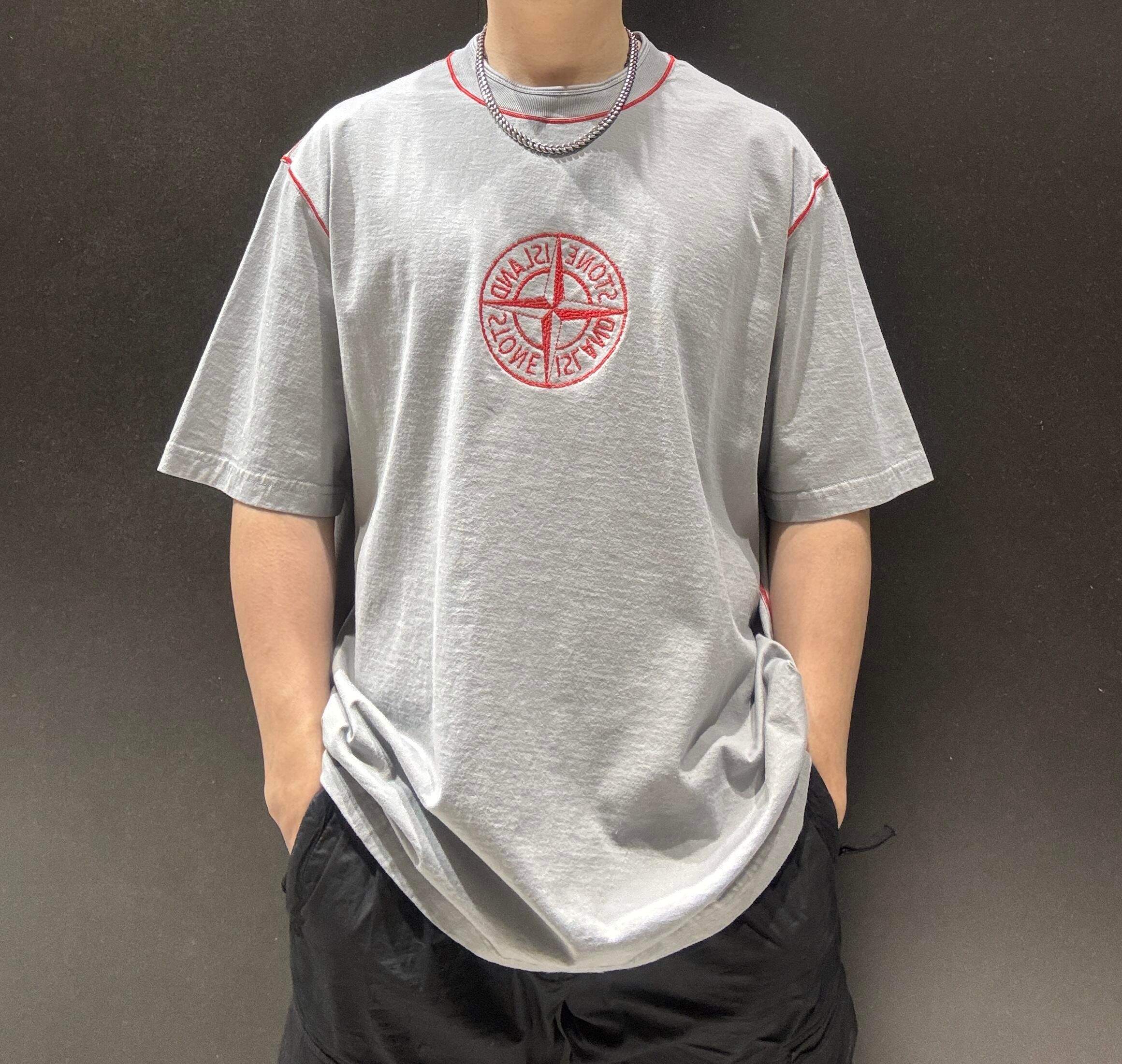 LuxluxHouse Best Quality Clothes Stone Island T-shirt