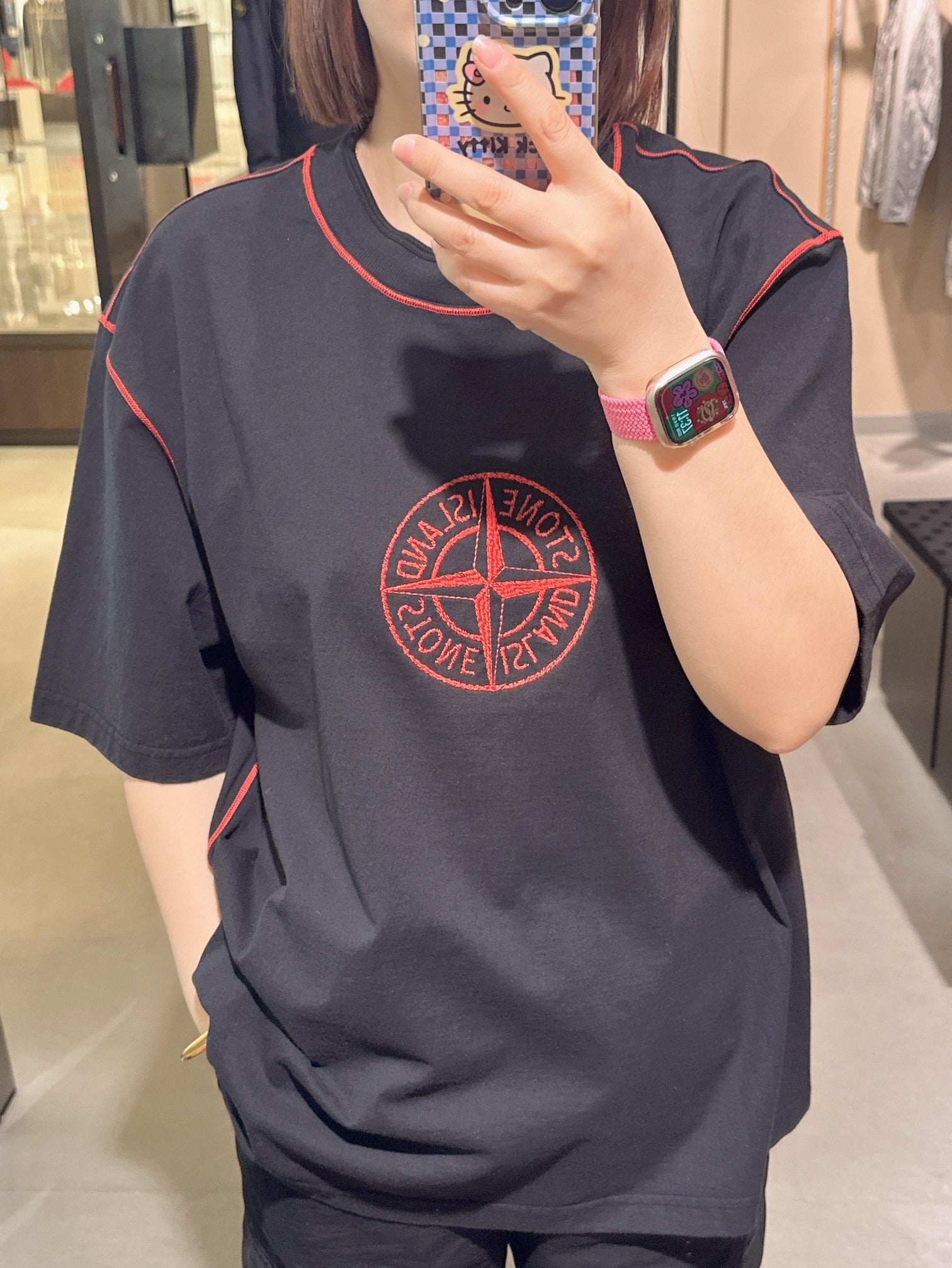 LuxluxHouse Best Quality Clothes Stone Island T-shirt