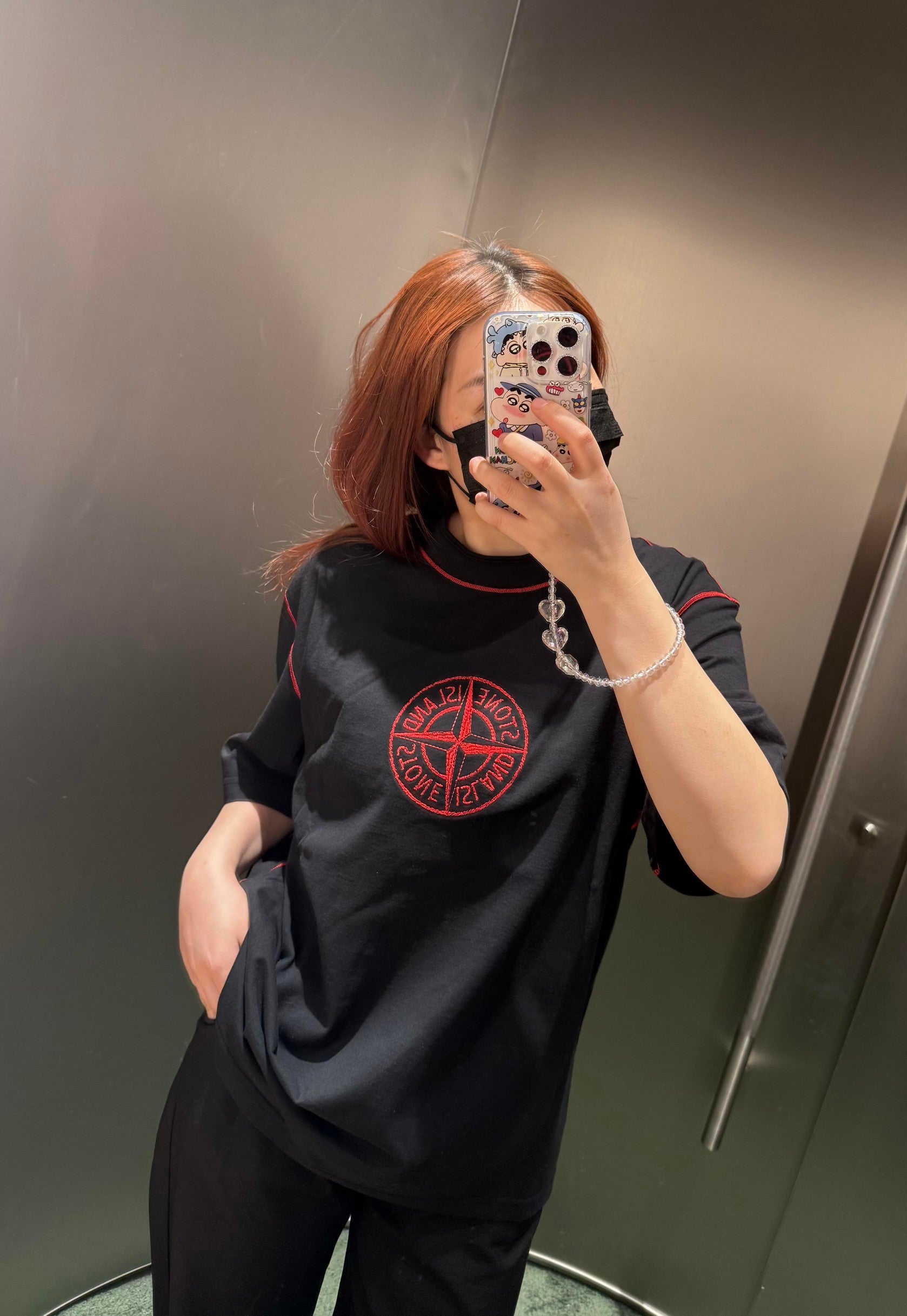 LuxluxHouse Best Quality Clothes Stone Island T-shirt