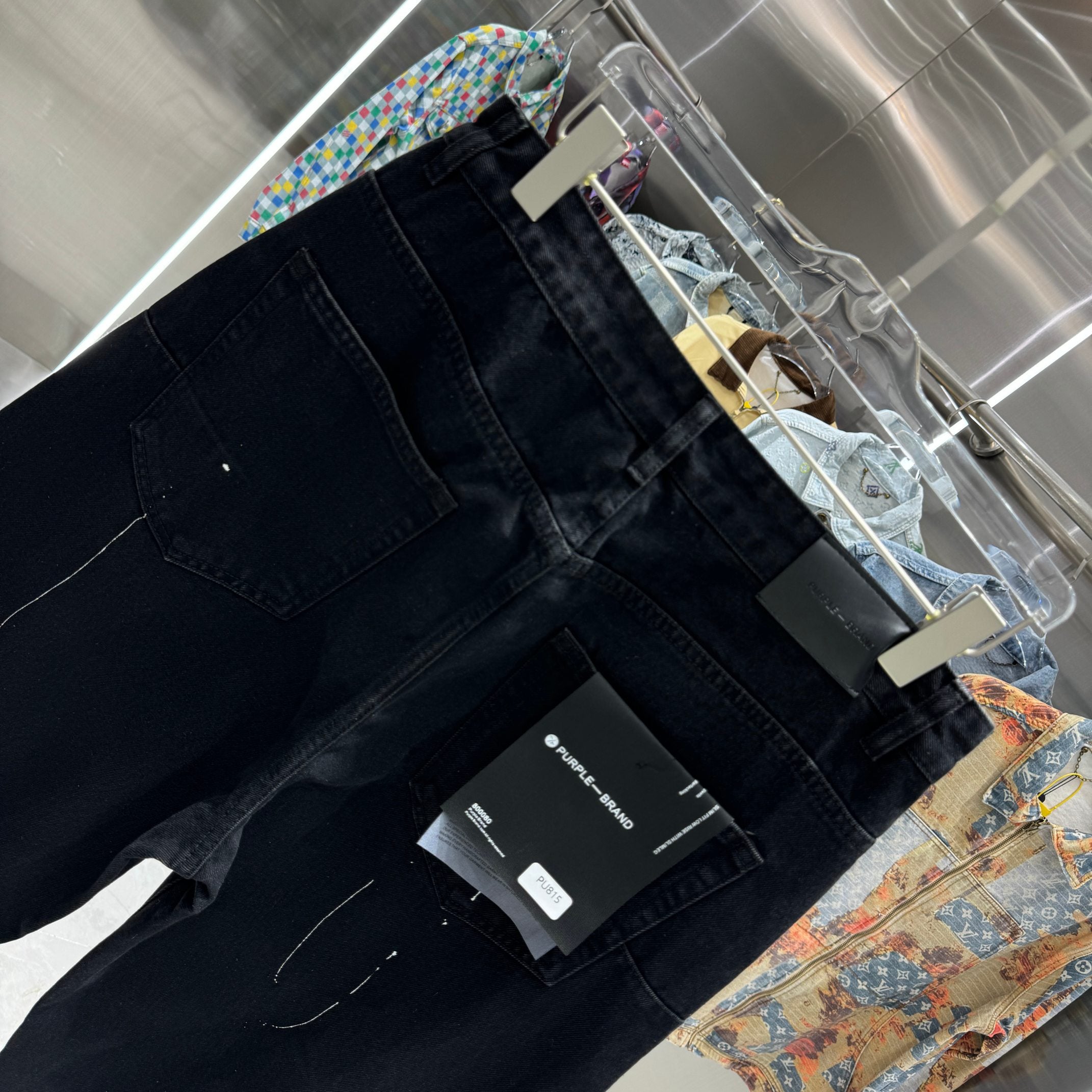LuxluxHouse Best Quality Clothes Pants Purple Brand