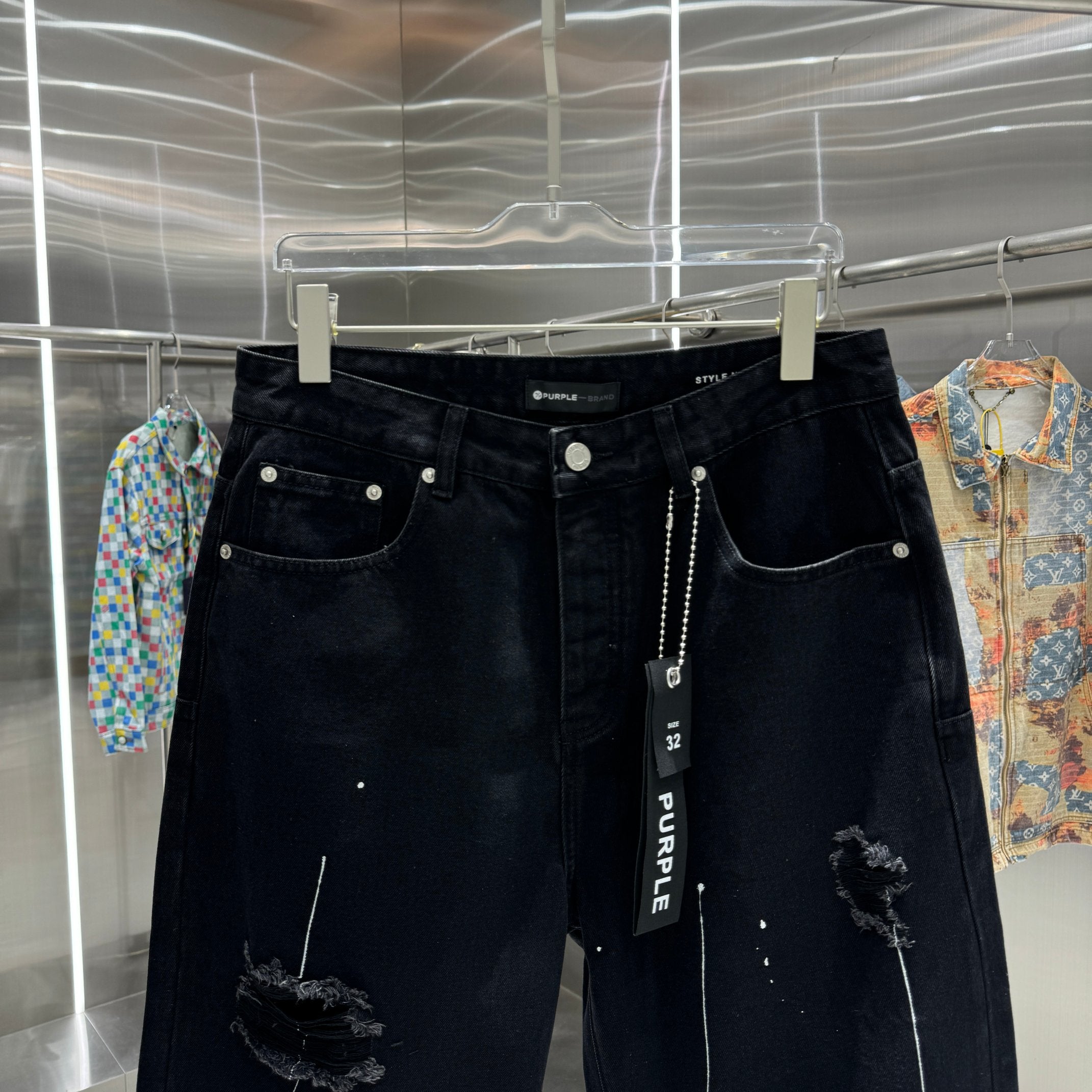 LuxluxHouse Best Quality Clothes Pants Purple Brand