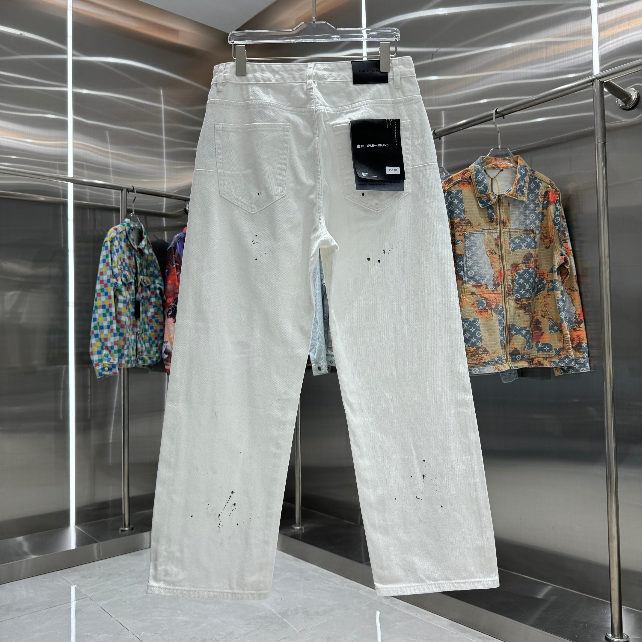 LuxluxHouse Best Quality Clothes Pants Purple Brand