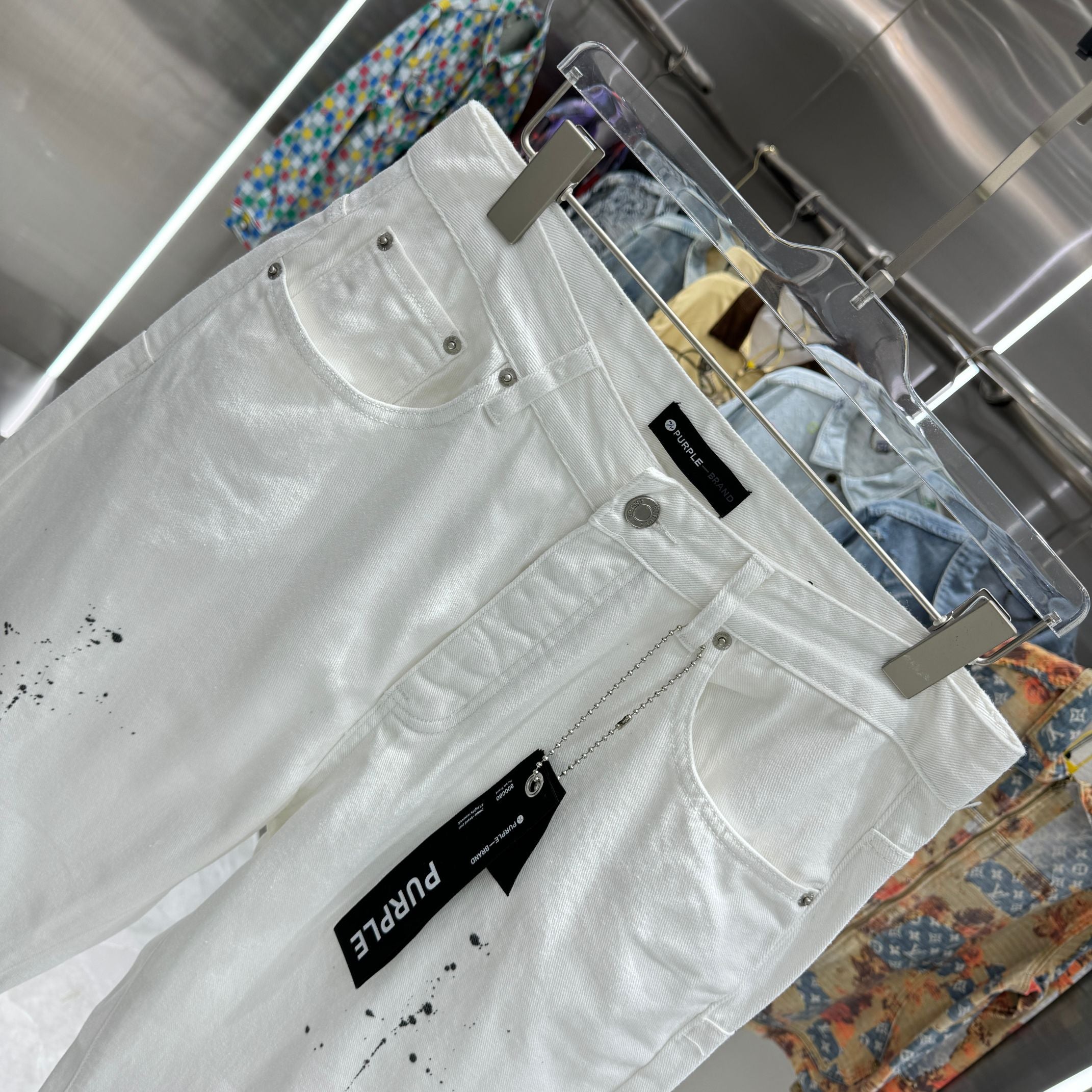 LuxluxHouse Best Quality Clothes Pants Purple Brand