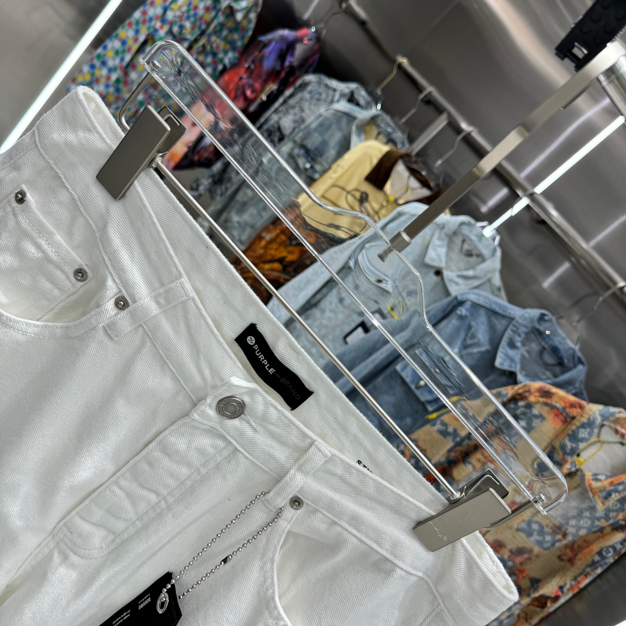 LuxluxHouse Best Quality Clothes Pants Purple Brand