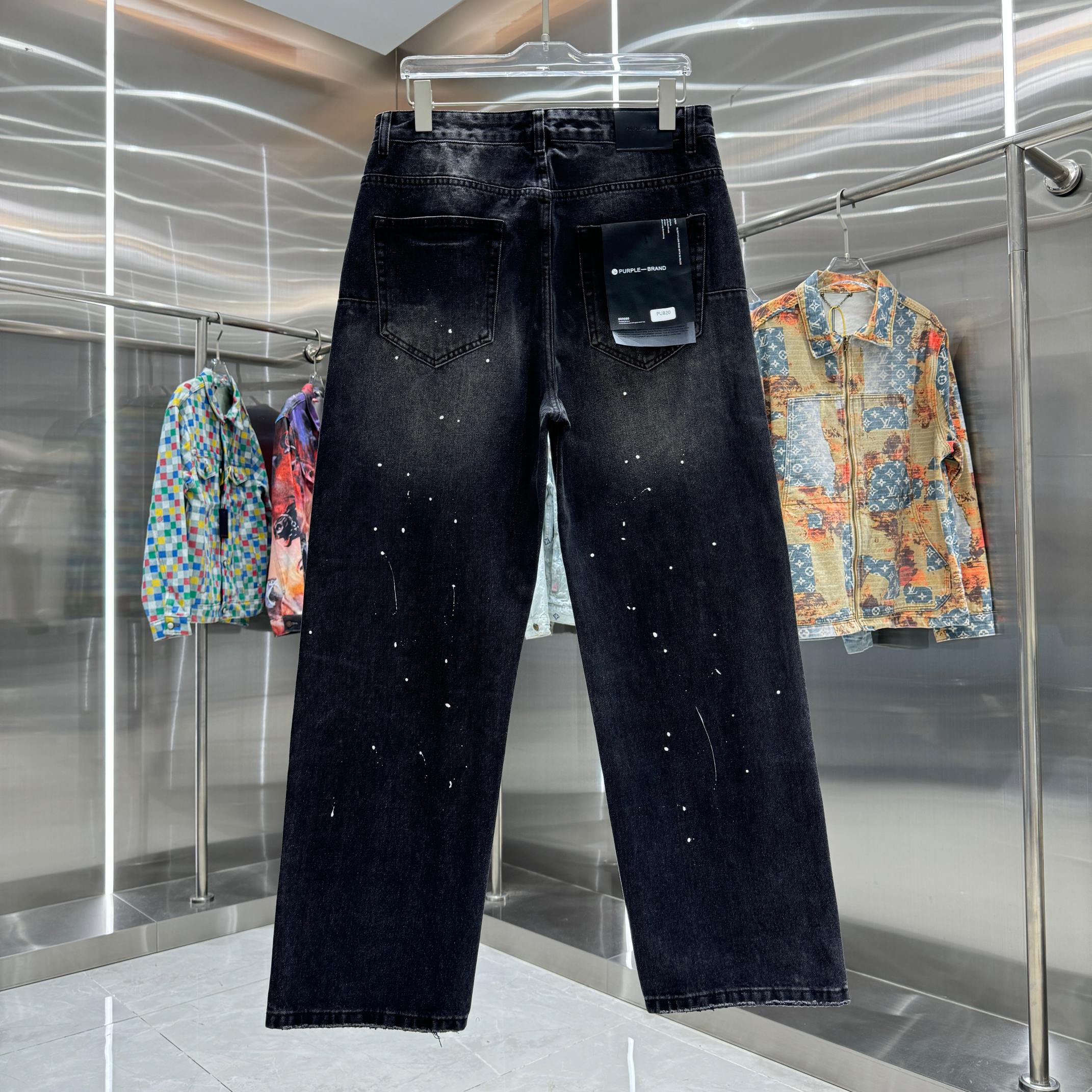 LuxluxHouse Best Quality Clothes Pants Purple Brand