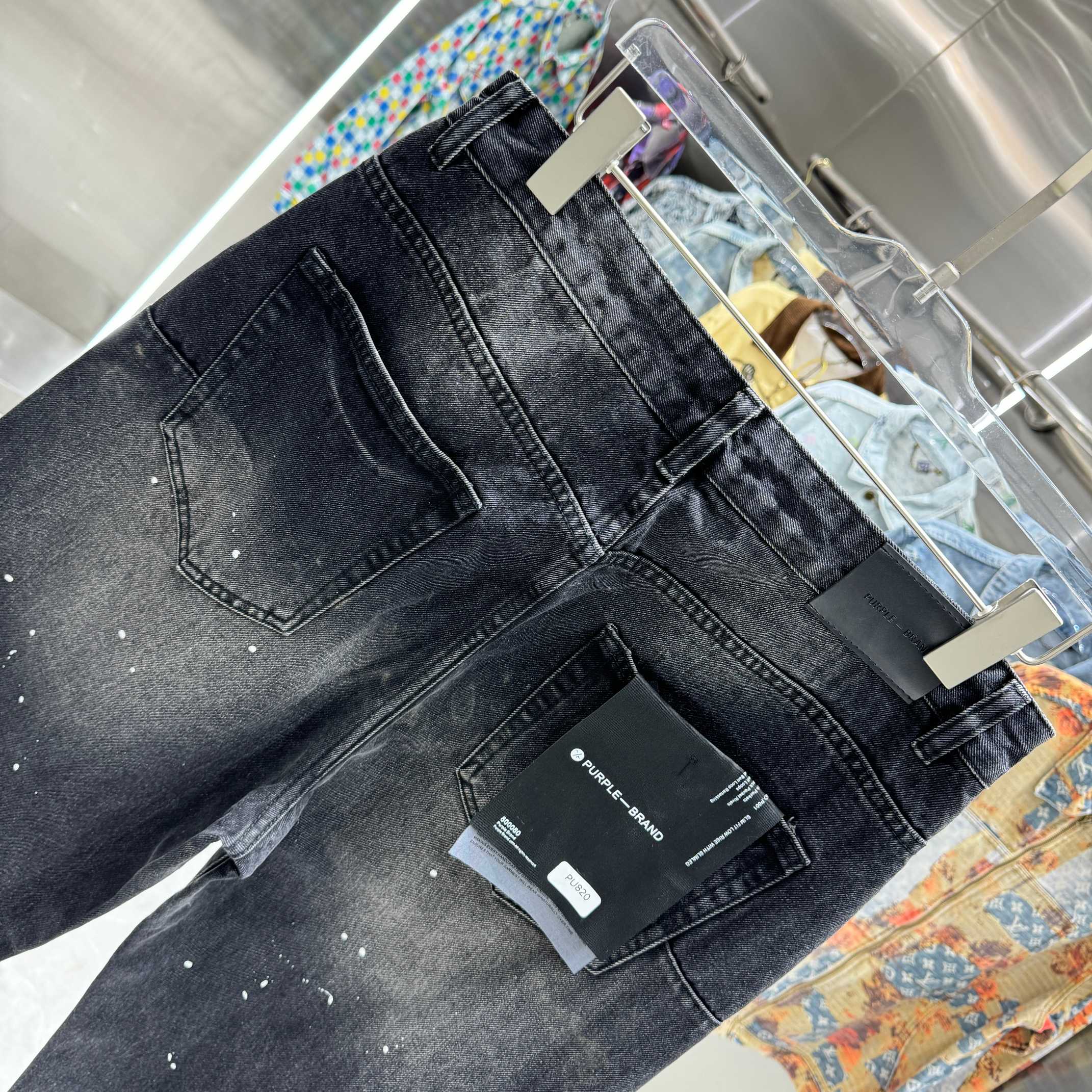 LuxluxHouse Best Quality Clothes Pants Purple Brand