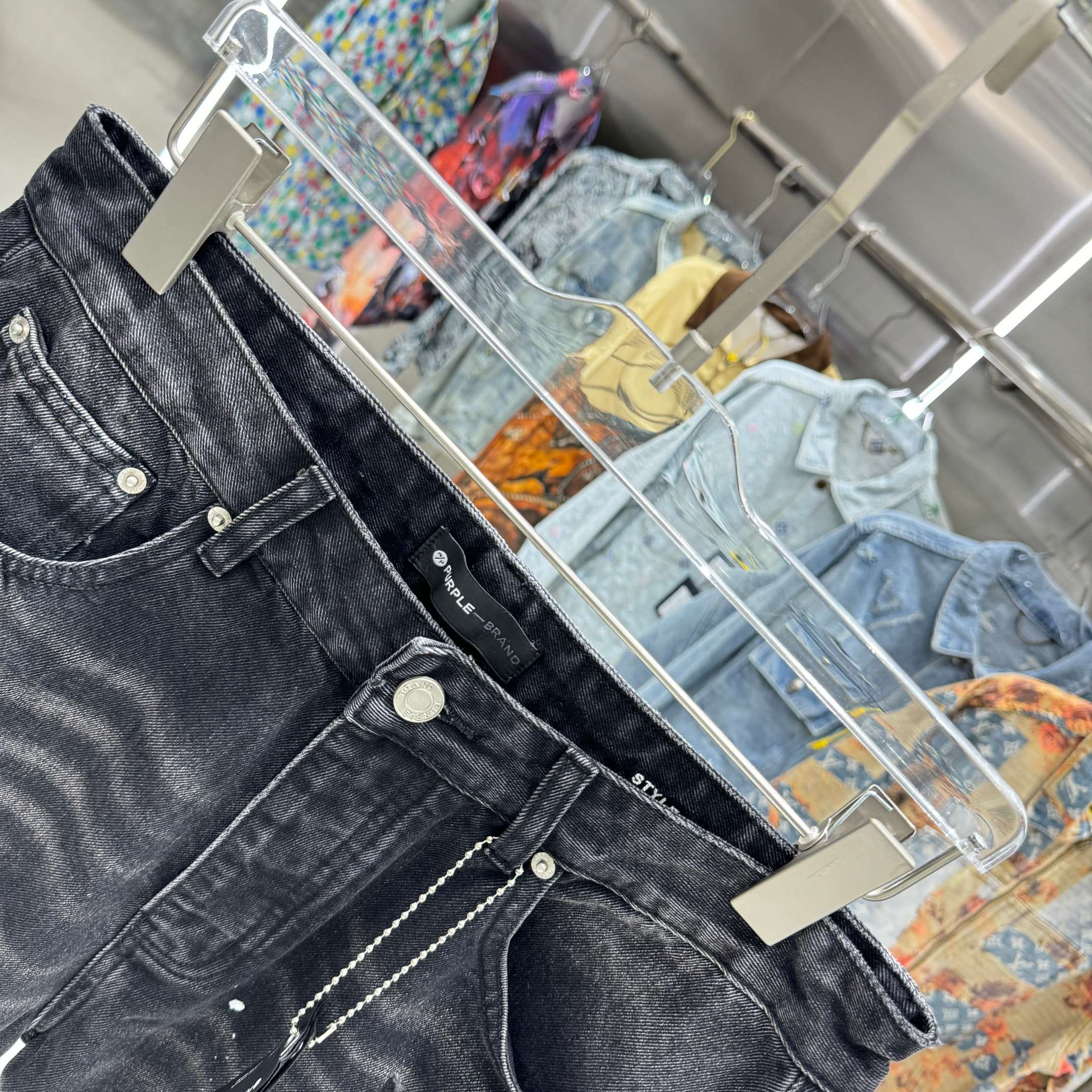 LuxluxHouse Best Quality Clothes Pants Purple Brand