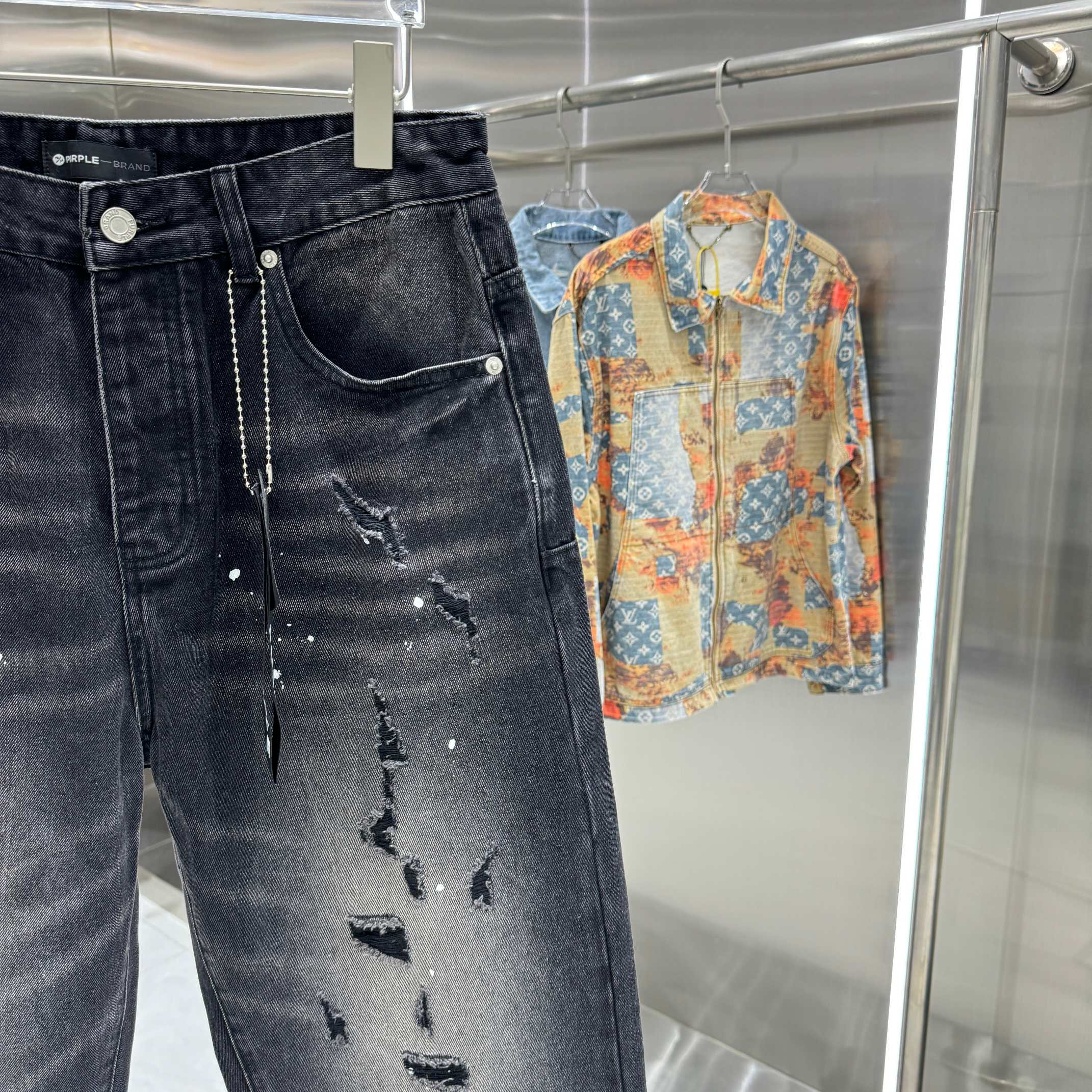 LuxluxHouse Best Quality Clothes Pants Purple Brand