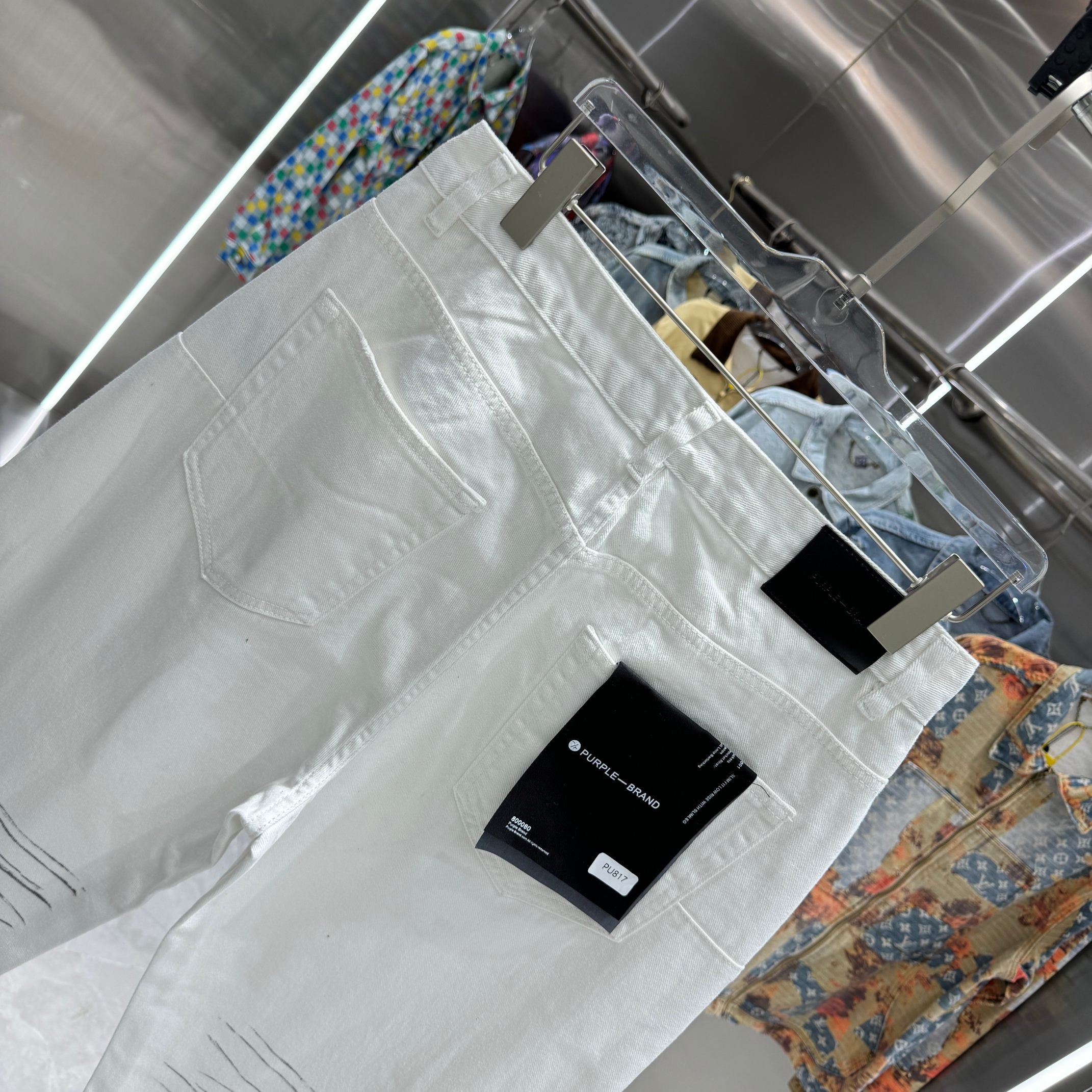 LuxluxHouse Best Quality Clothes Pants Purple Brand