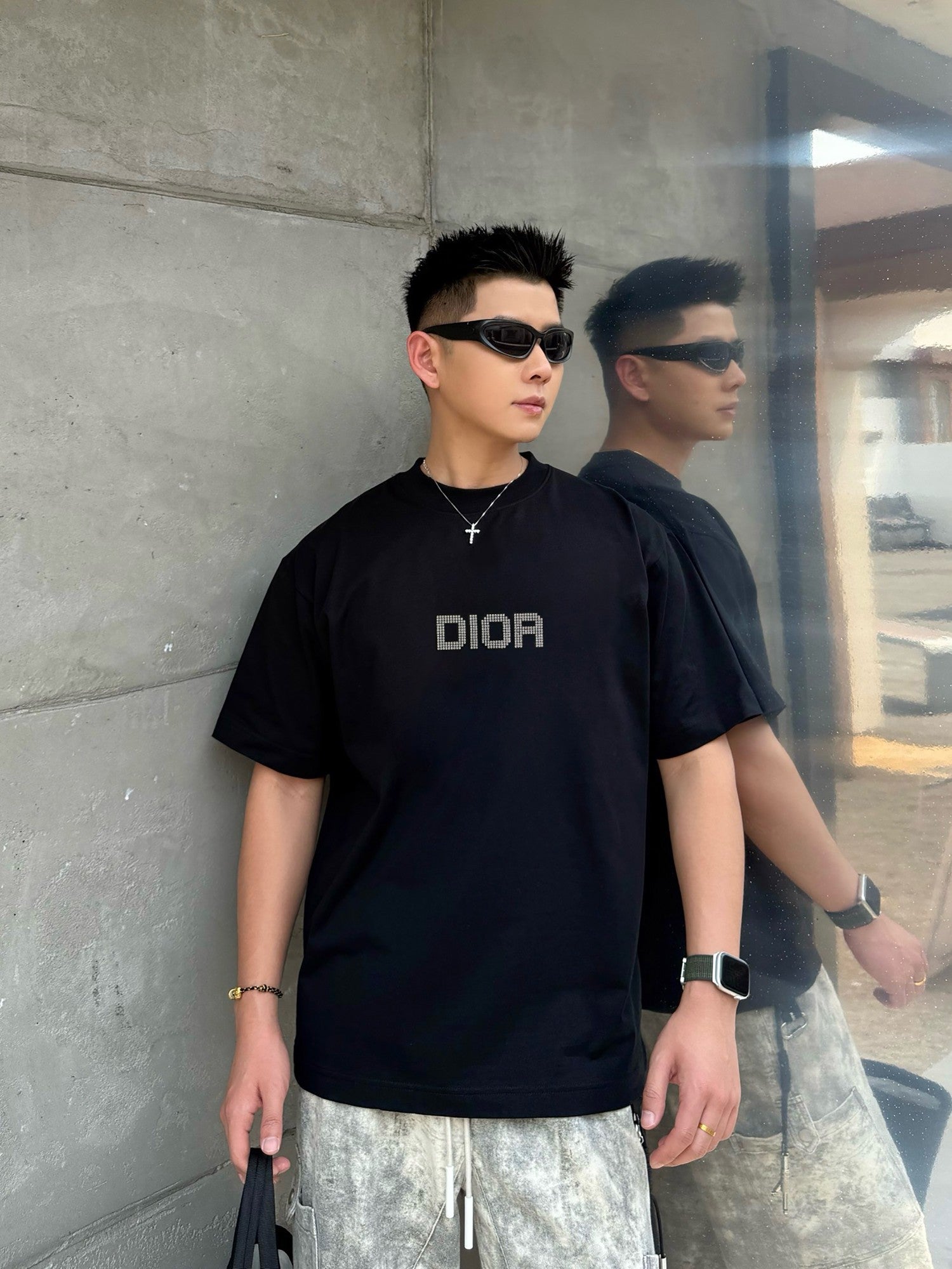 LuxluxHouse Best Quality Clothes T-shirt Dior