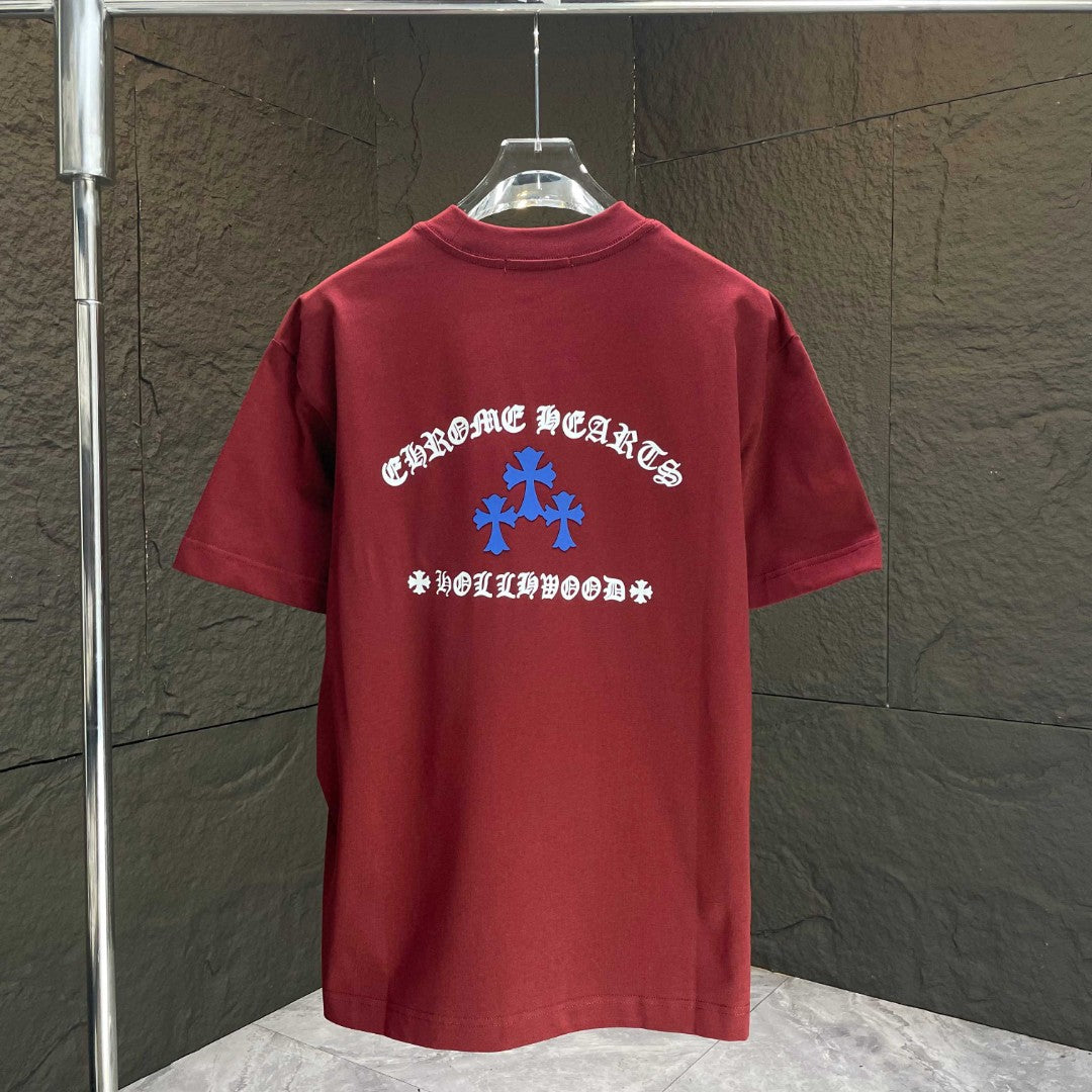 LuxluxHouse Best Quality Clothes Chrome Hearts T-shirt