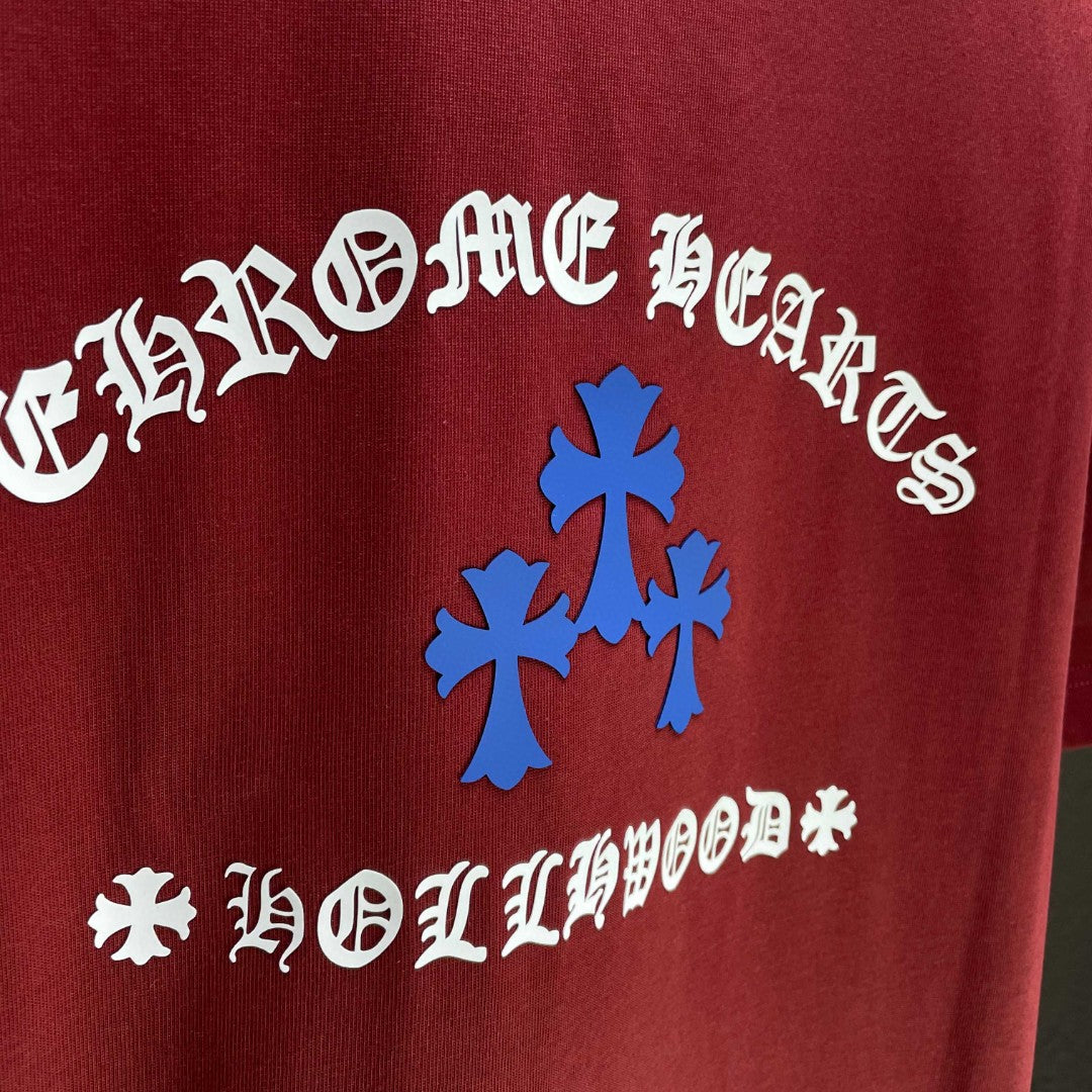 LuxluxHouse Best Quality Clothes Chrome Hearts T-shirt