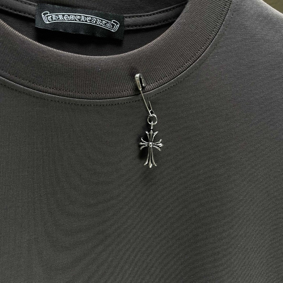 LuxluxHouse Best Quality Clothes Chrome Hearts T-shirt