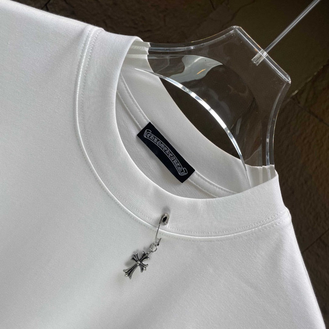 LuxluxHouse Best Quality Clothes Chrome Hearts T-shirt