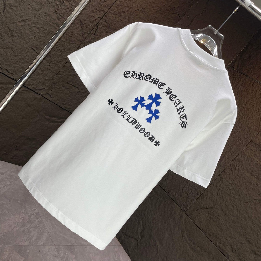 LuxluxHouse Best Quality Clothes Chrome Hearts T-shirt