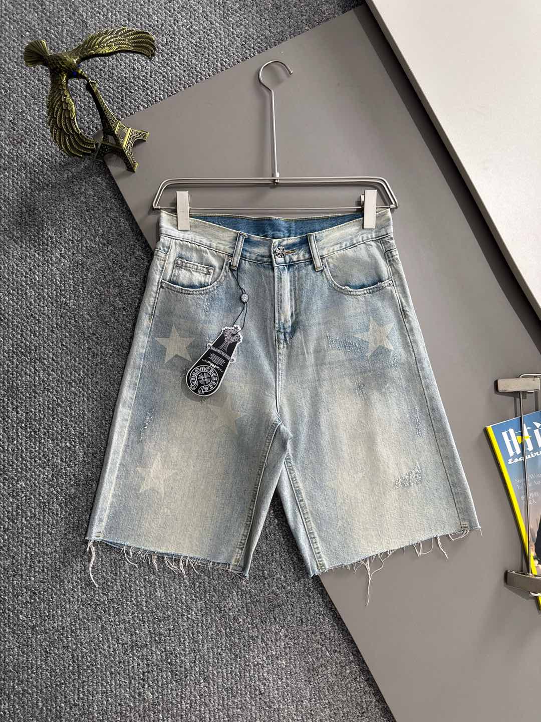LuxluxHouse Best Quality Clothes Pants Chrome Hearts