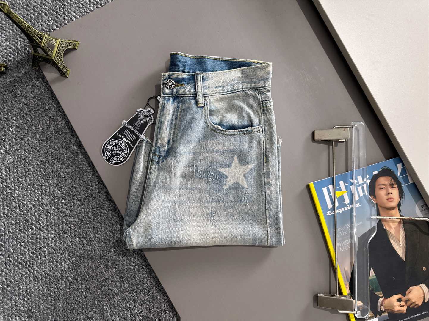 LuxluxHouse Best Quality Clothes Pants Chrome Hearts