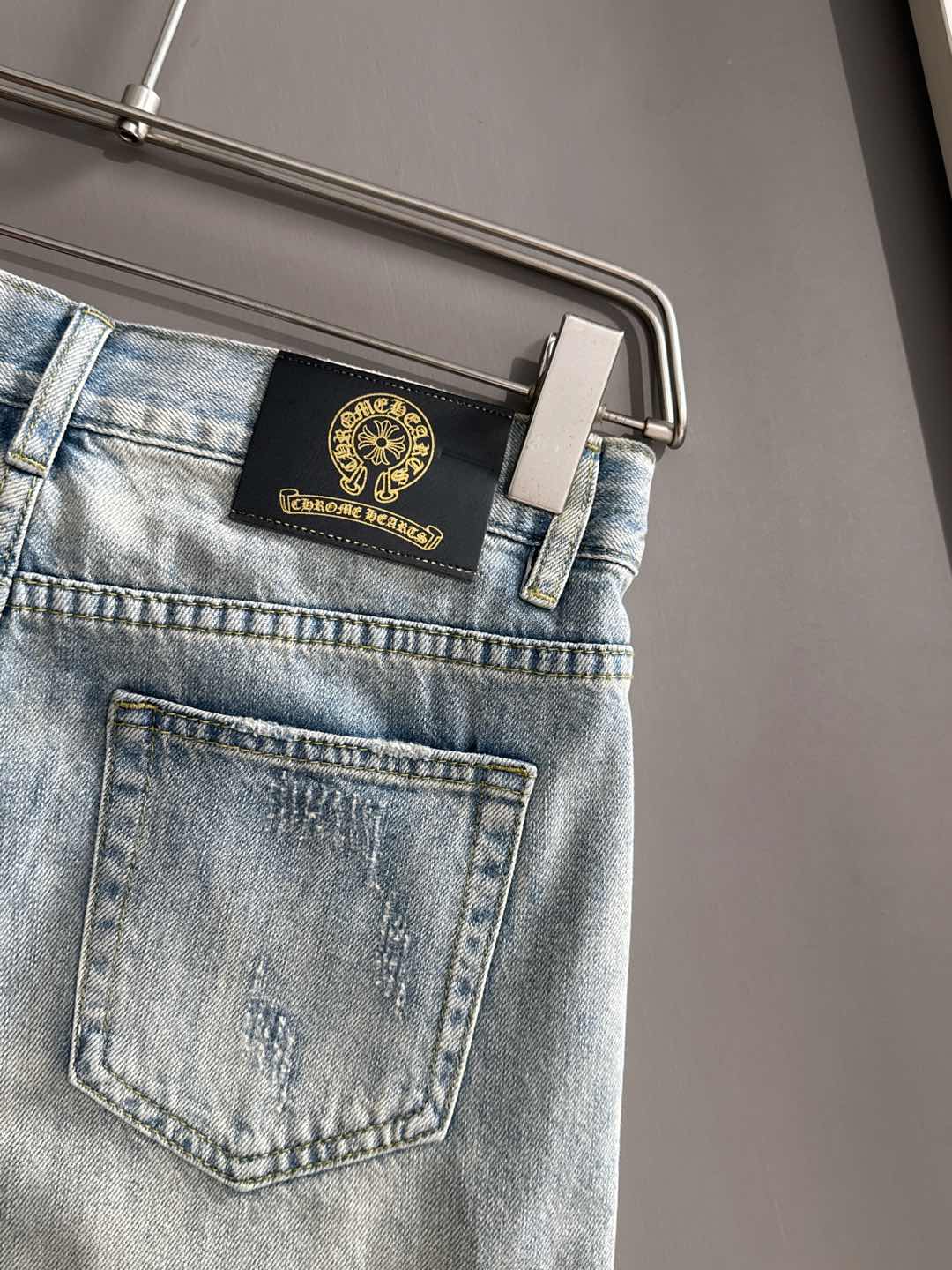 LuxluxHouse Best Quality Clothes Pants Chrome Hearts