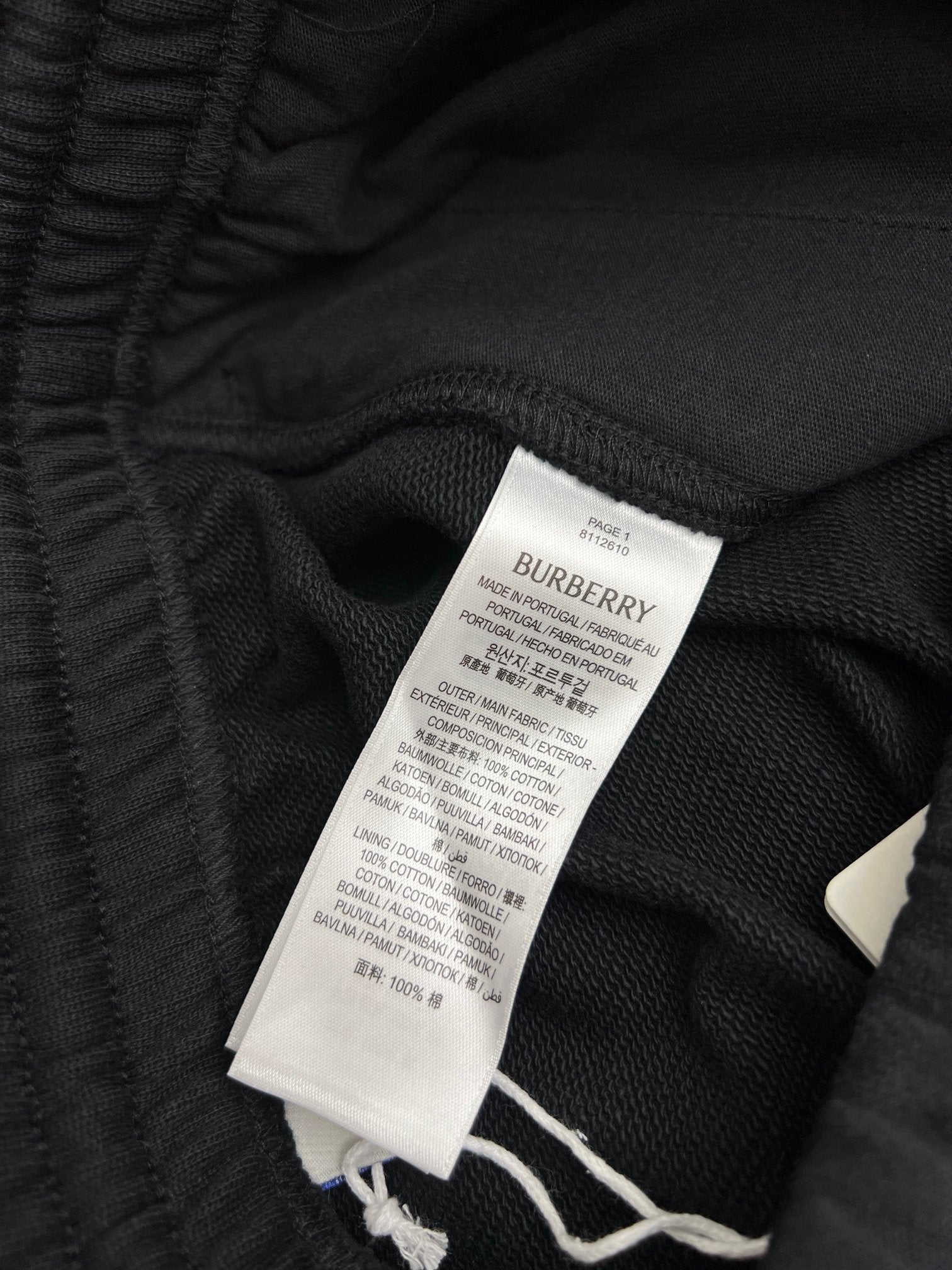 LuxluxHouse Best Quality Clothes Burberry Pants