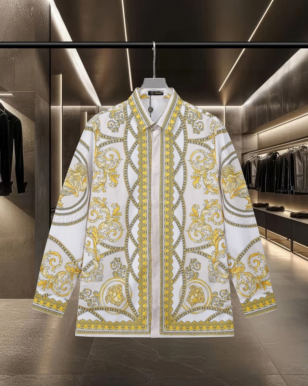 LuxluxHouse Best Quality Clothes Shirts&Polo Versace