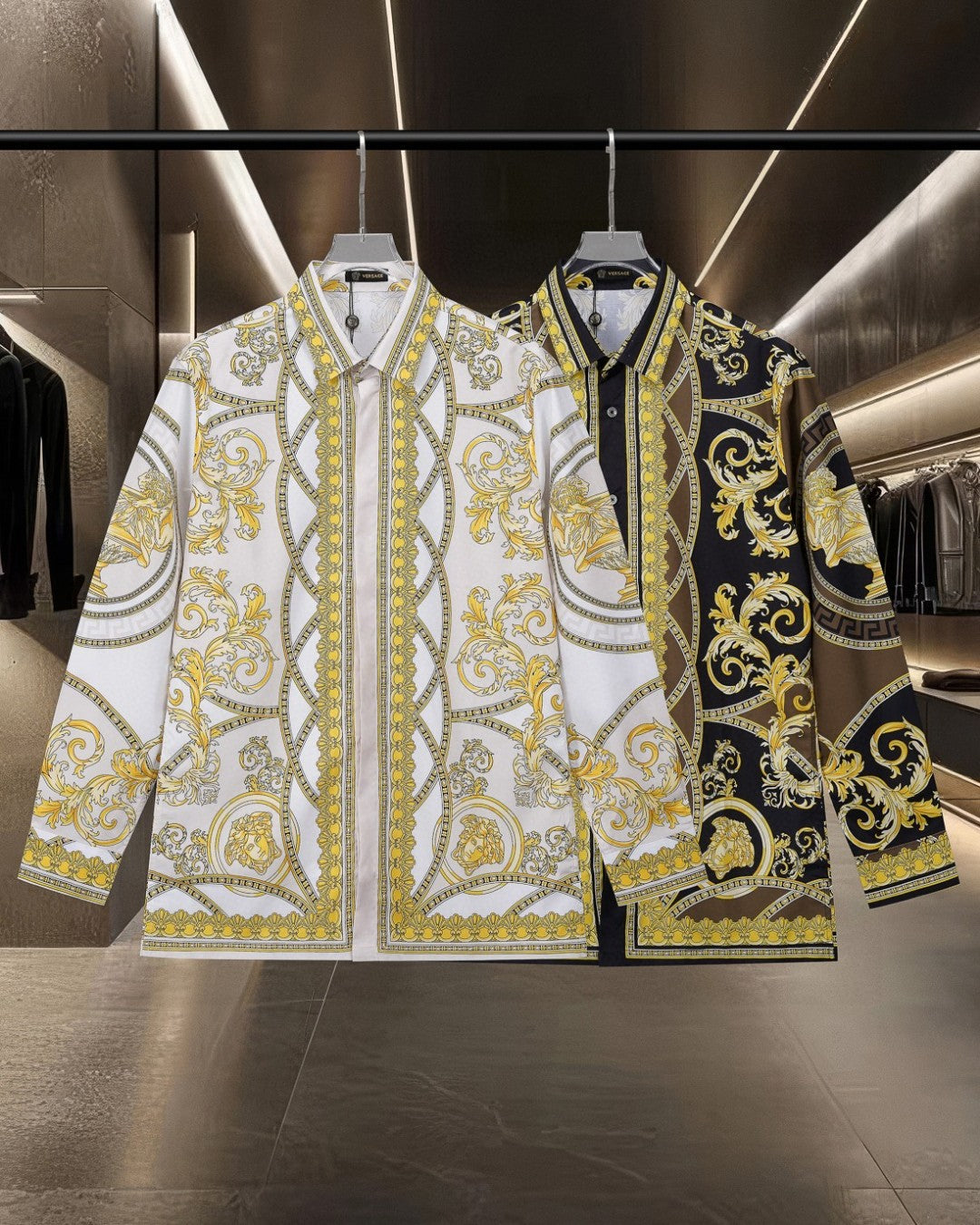 LuxluxHouse Best Quality Clothes Shirts&Polo Versace