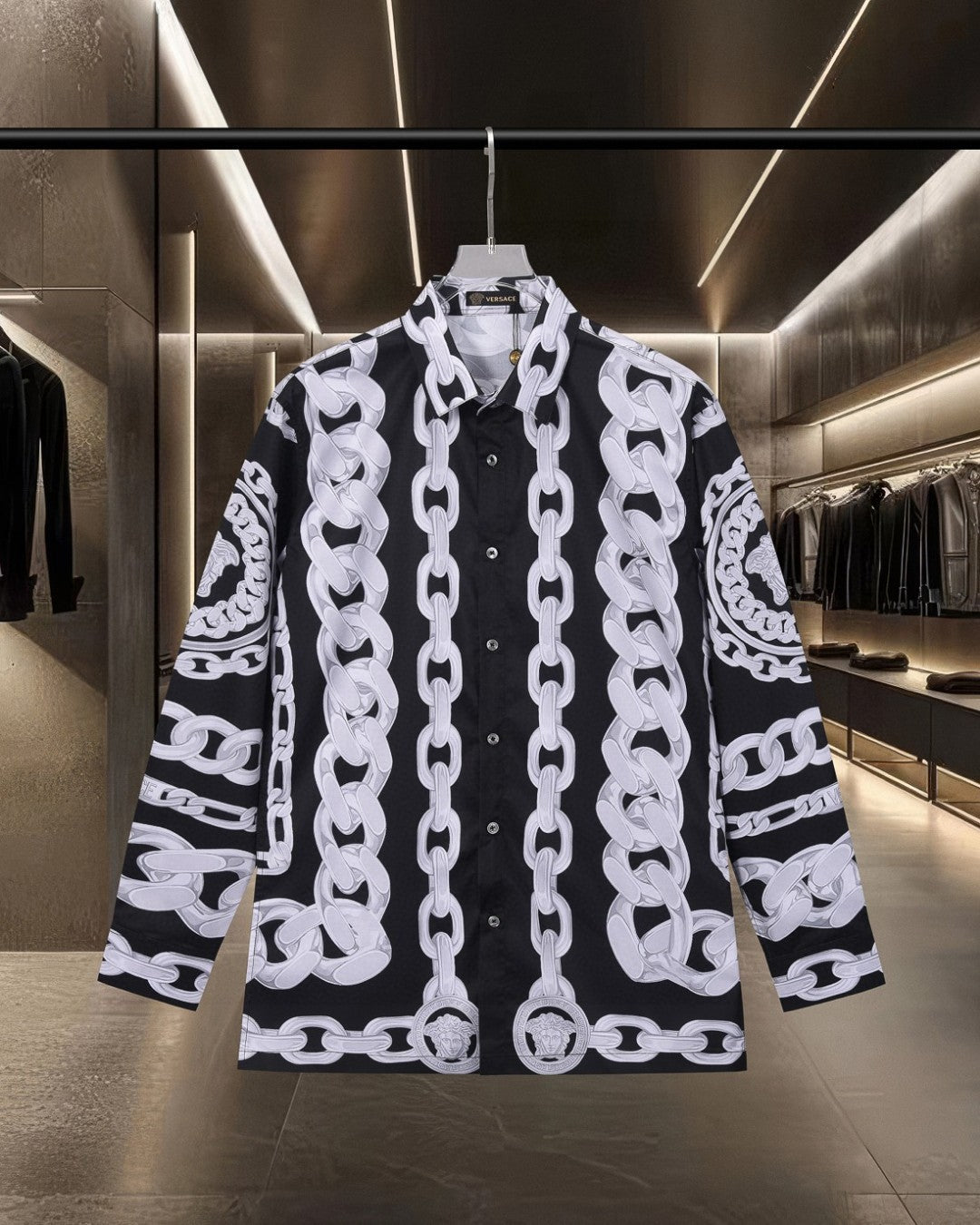 LuxluxHouse Best Quality Clothes Shirts&Polo Versace